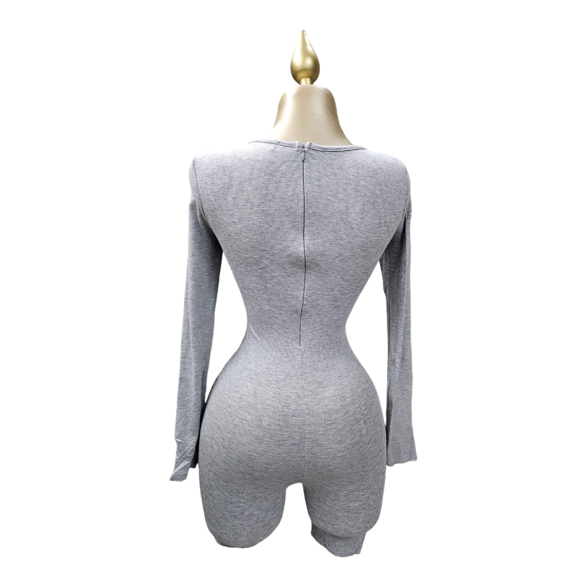 Jumper Para Dama Color Gris LC