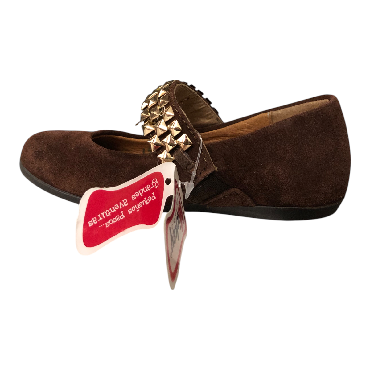 Flats De Gamuza Para Niña Mickey Calzado