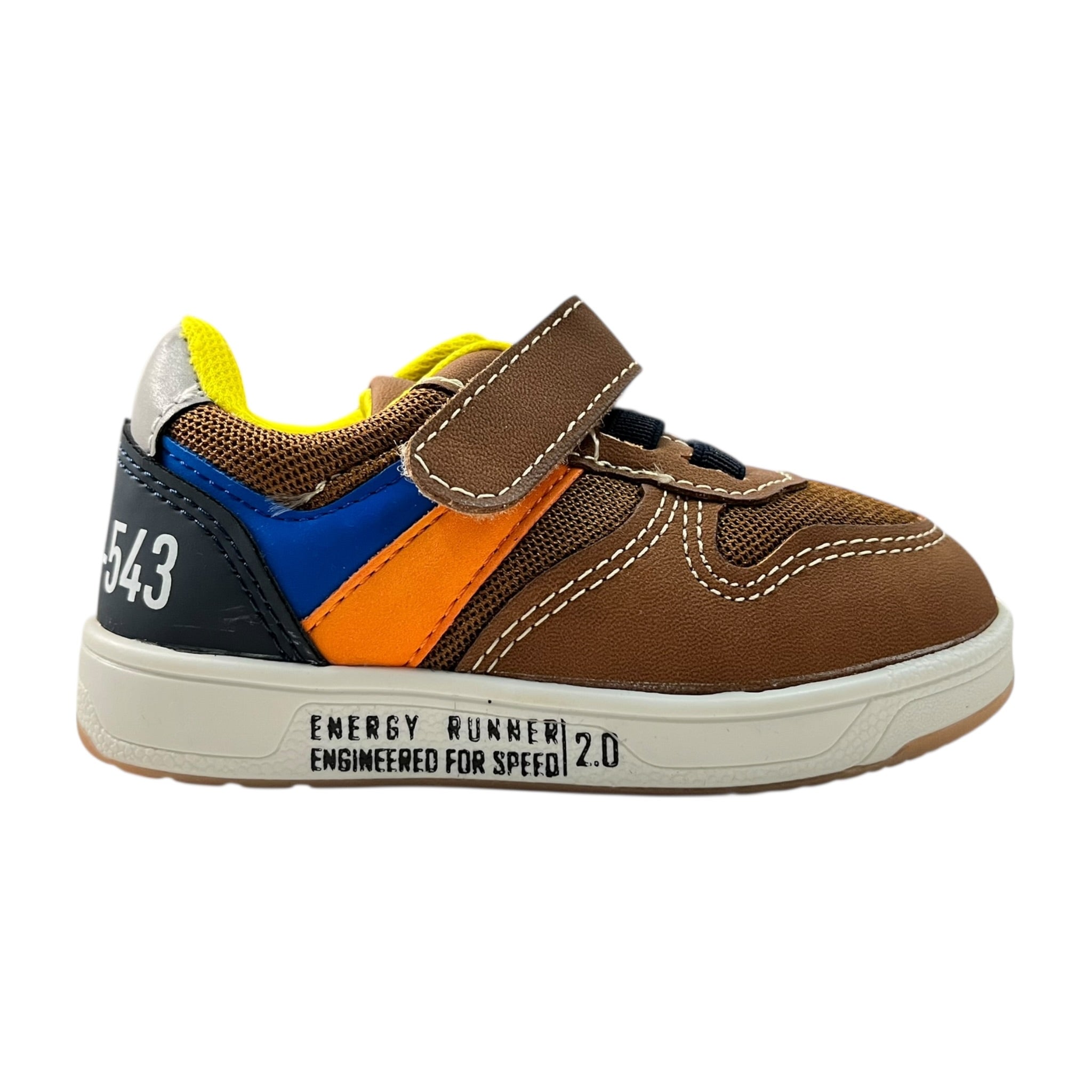 Tenis Roddyck Camel Polonia Memory Foam Para Niño Tropicana
