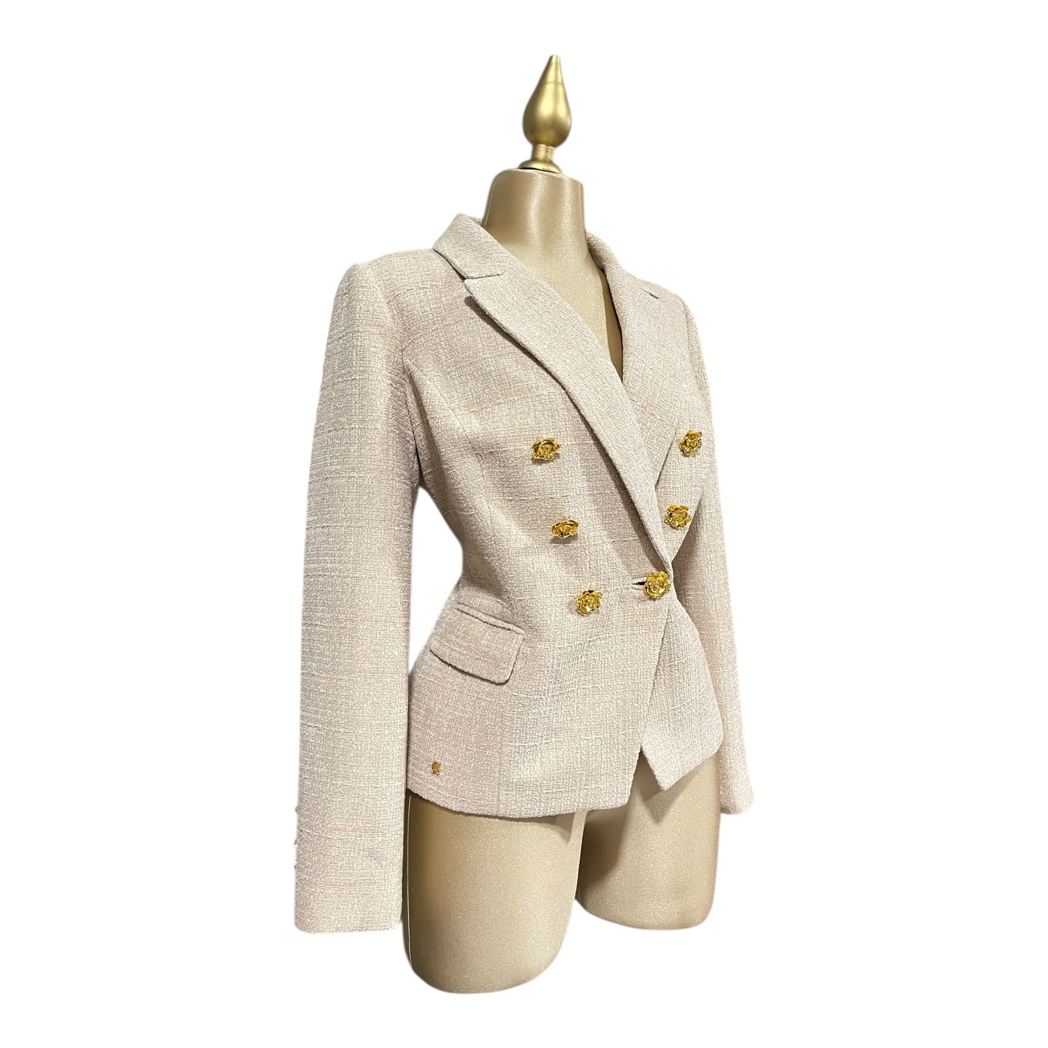 Conjunto Beige Para Dama MUSSI