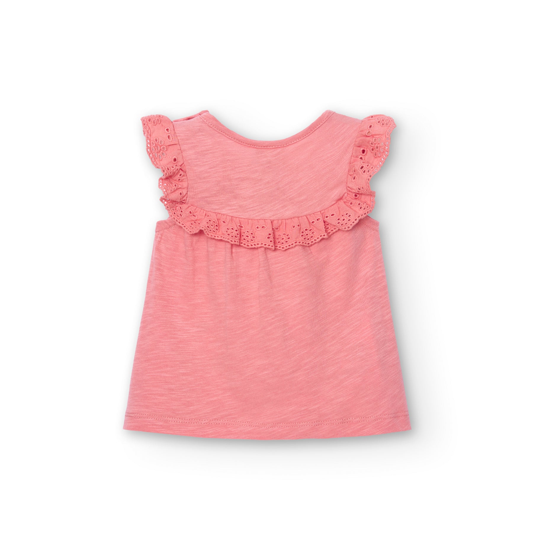 Playera Punto Para Niña BOBOLI