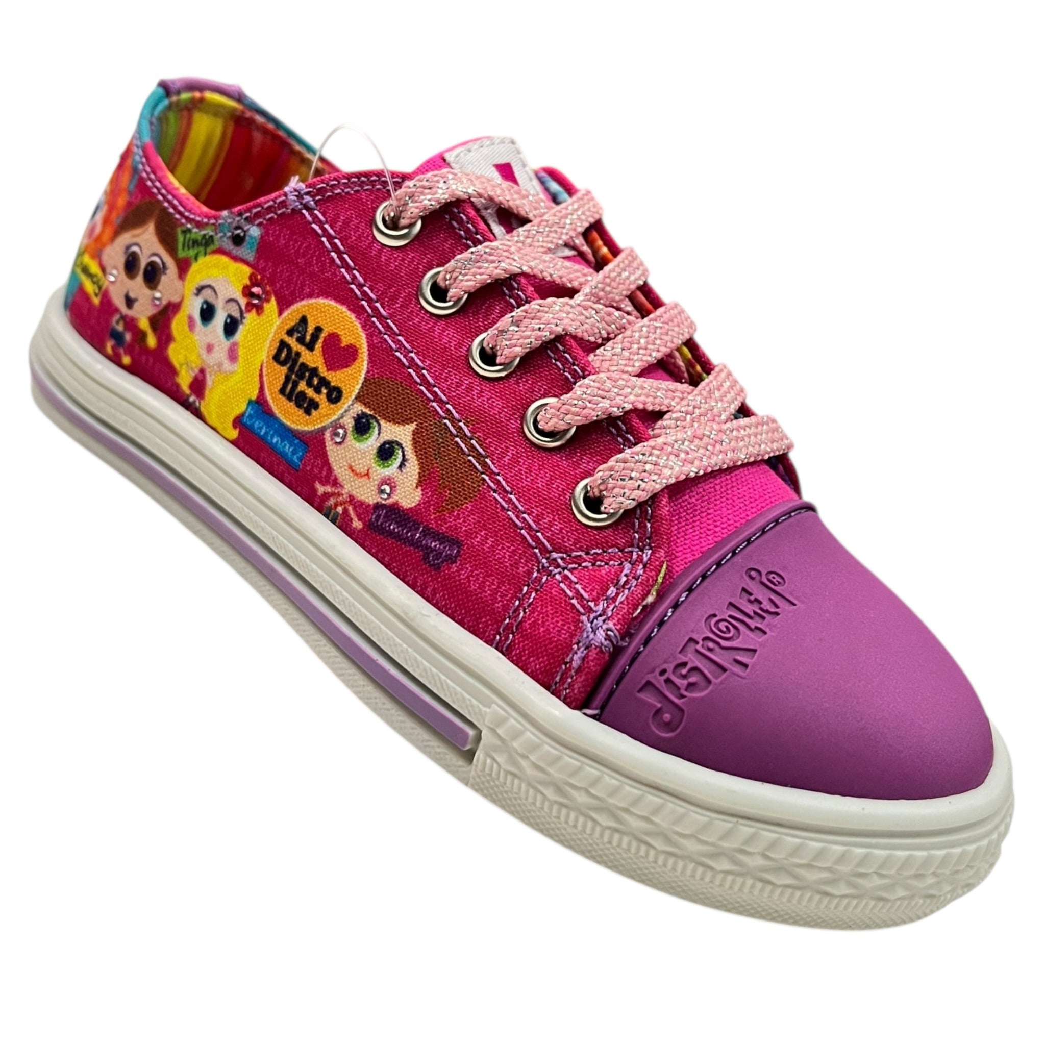 Tenis Urbano Lila Distroller