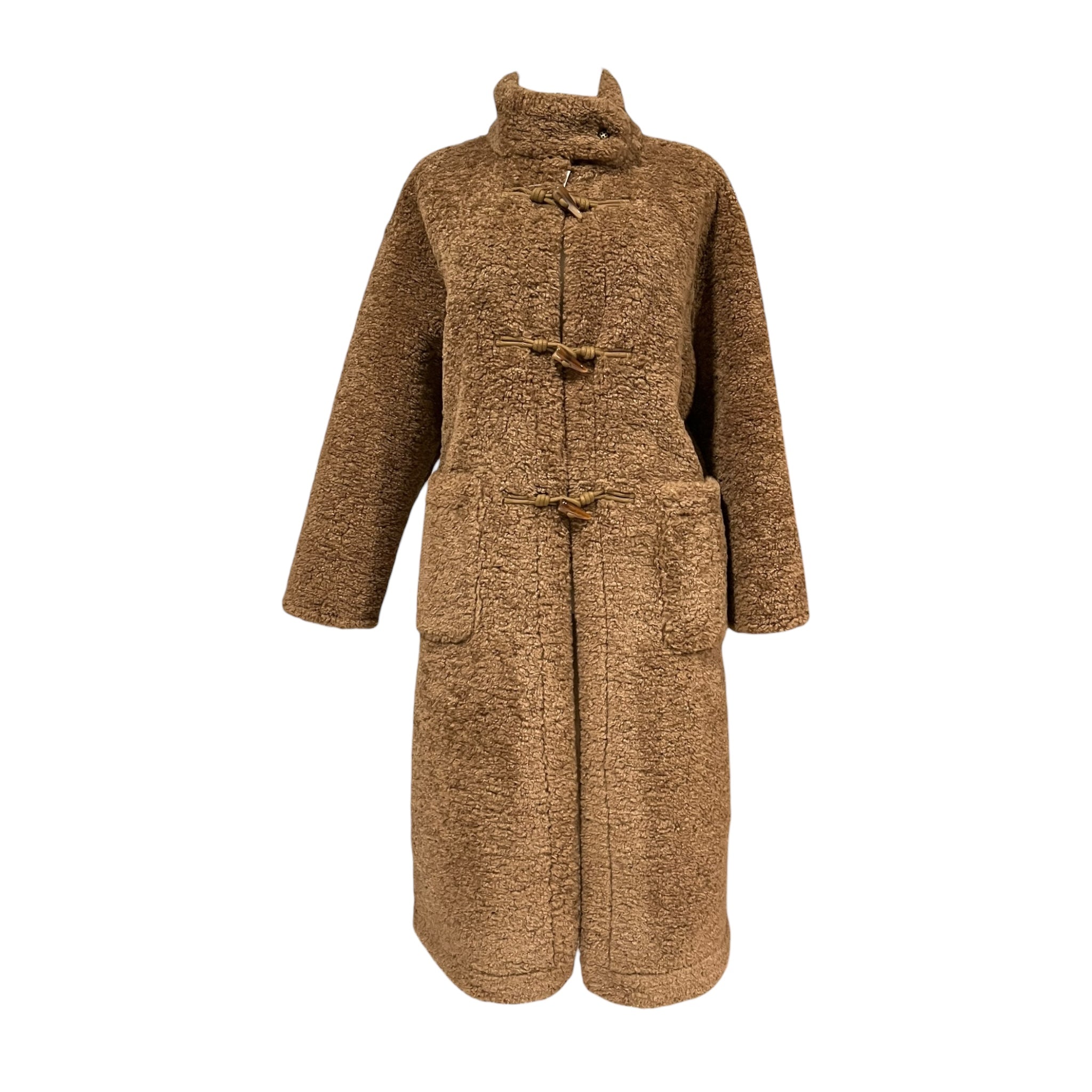 Abrigo Camello Largo Para Dama MUSSI