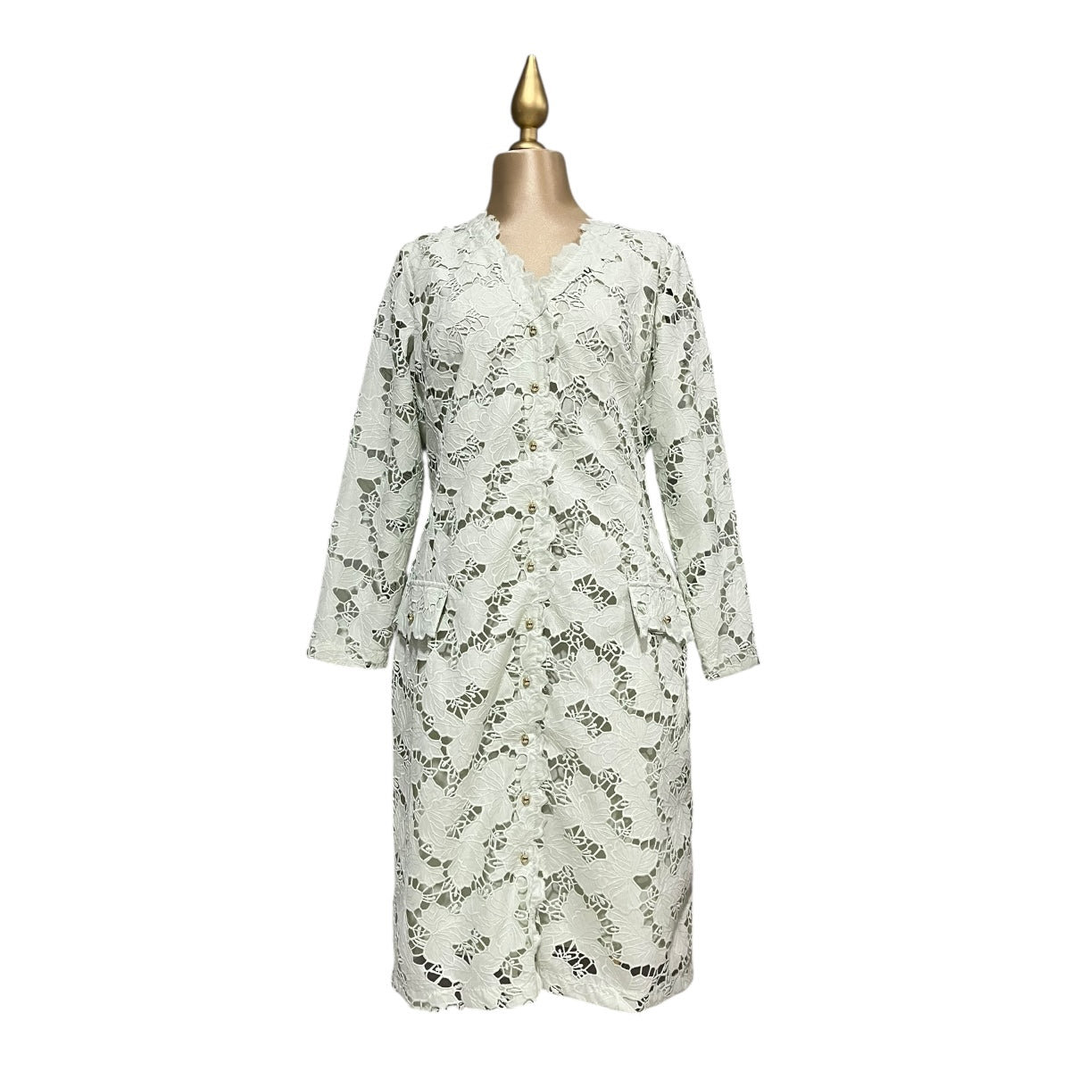 Vestido Verde Pastel MUSSI
