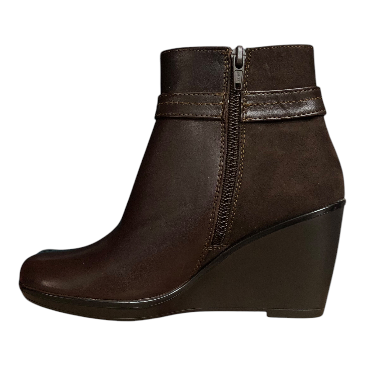 Bota Color Chocolate Para Dama HUSH PUPPIES