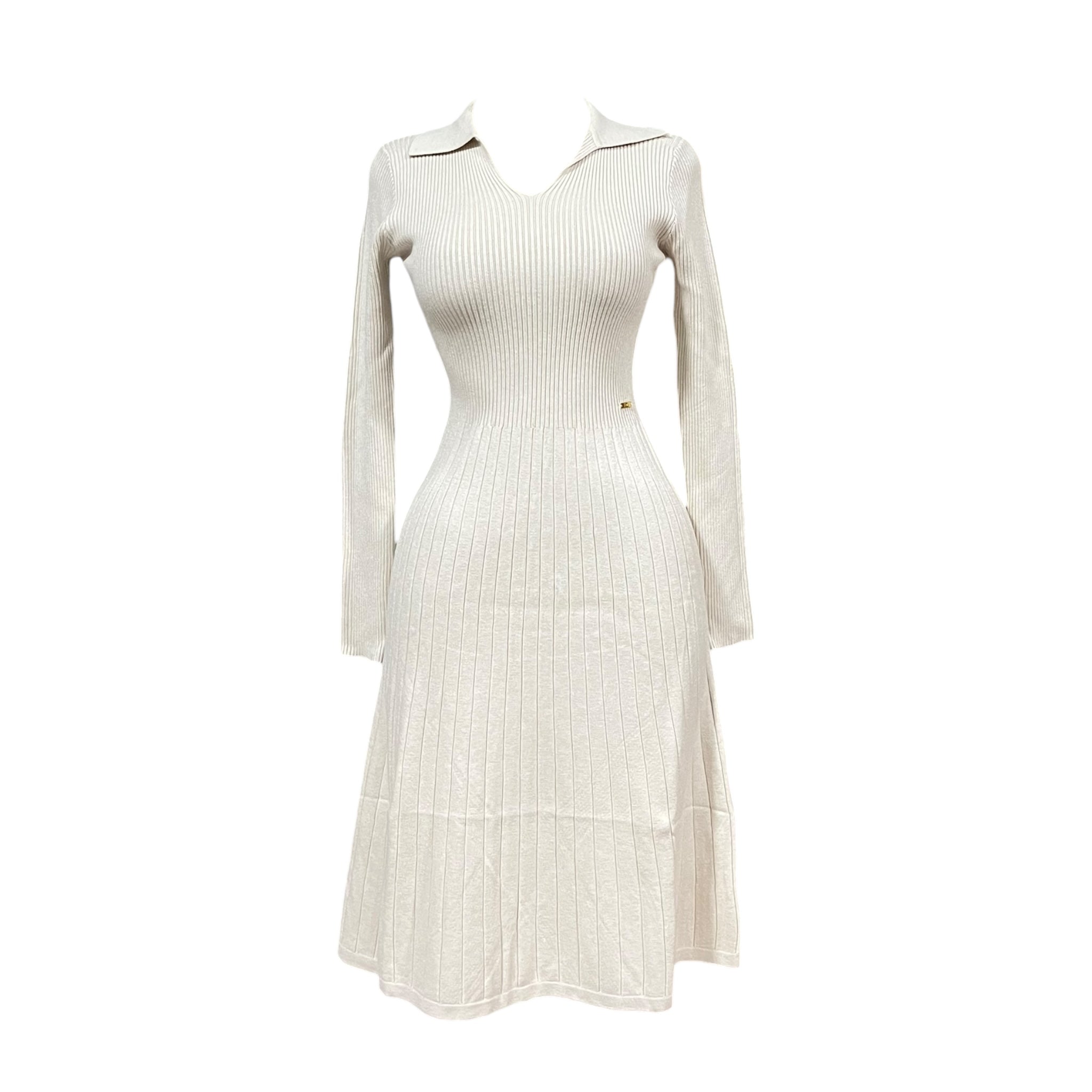 Vestido Tejido Beige Para Dama MUSSI