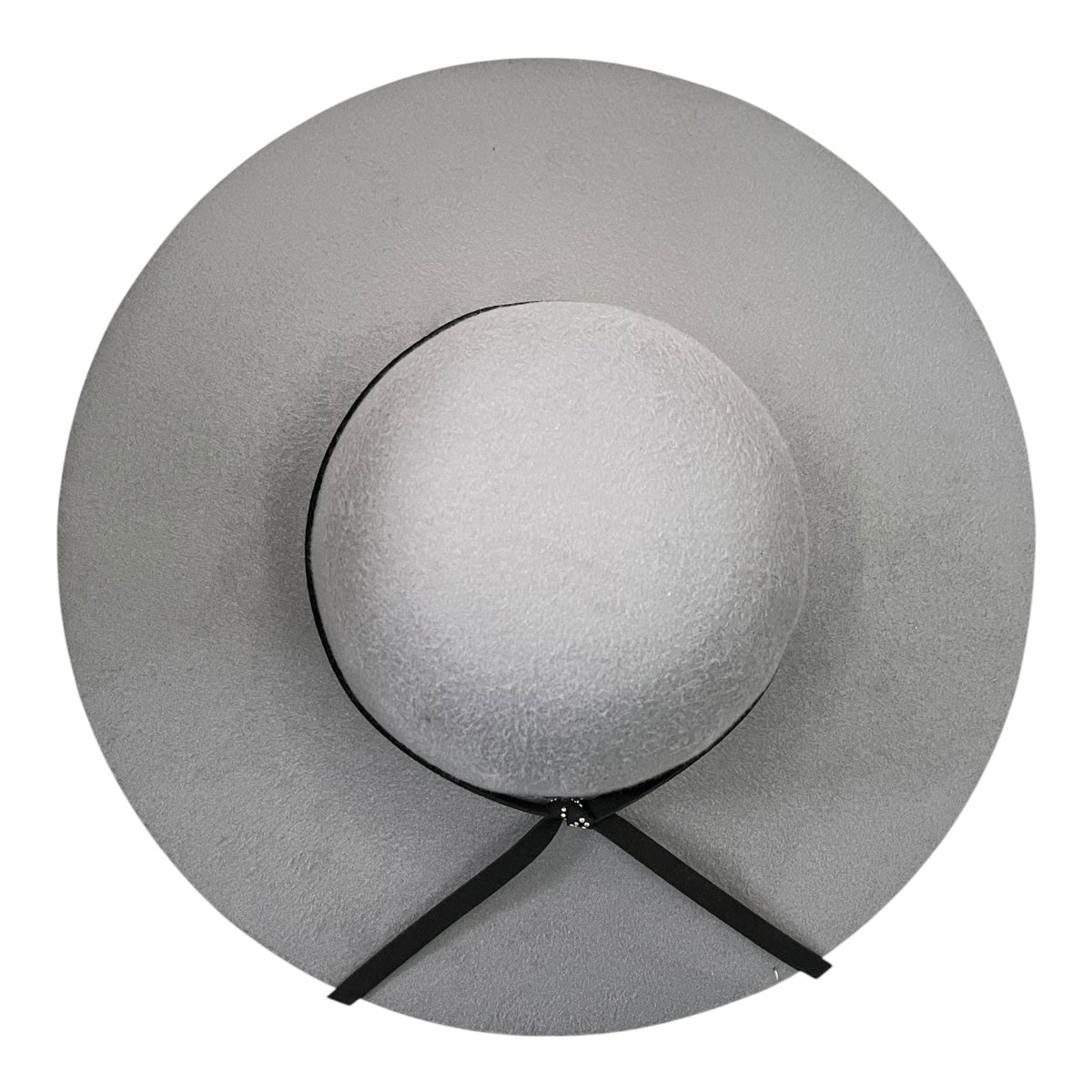 Sombrero Color Gris Fieltro Para DAMA MUSSI