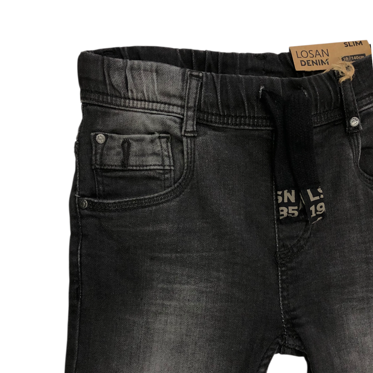 Pantalón Denim Oscuro Losan