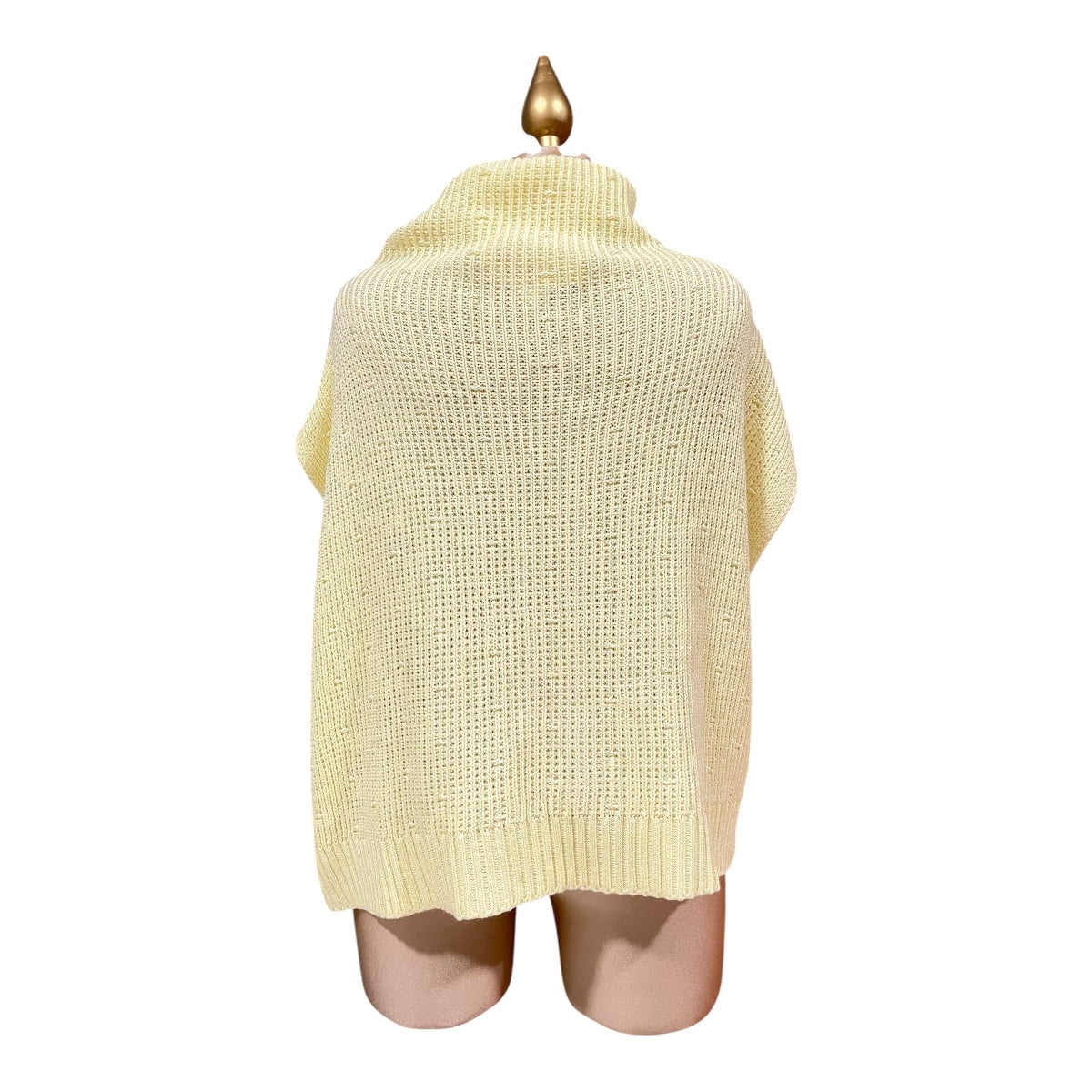 Chaleco Capa Amarilla Para Mujer OM