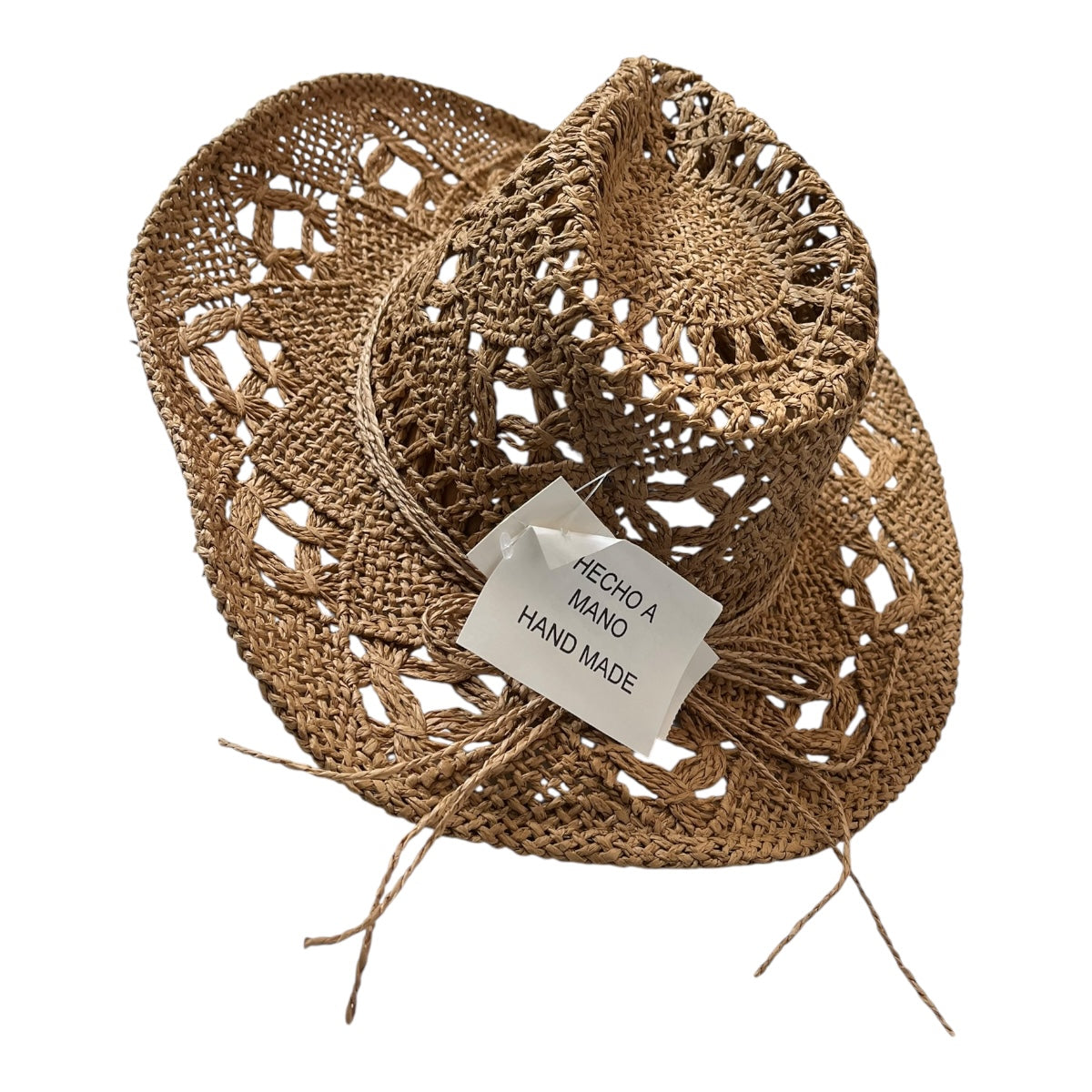 Sombrero Camello Hecho A Mano