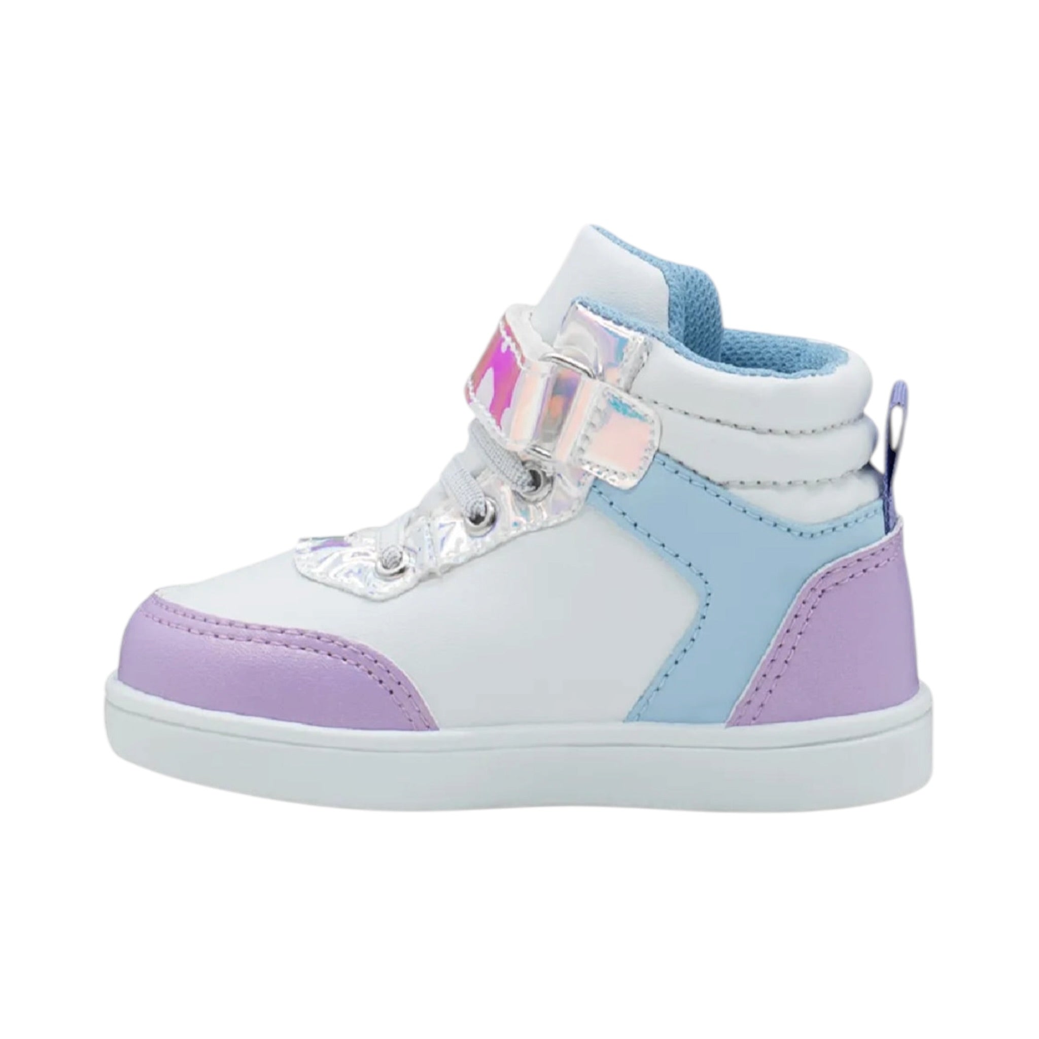 Tenis Astrid Blanco Lila Bubble Gummers