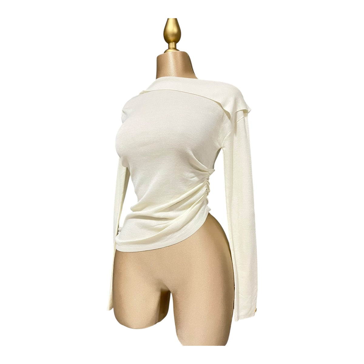 Blusa Beige Para Dama MUSSI