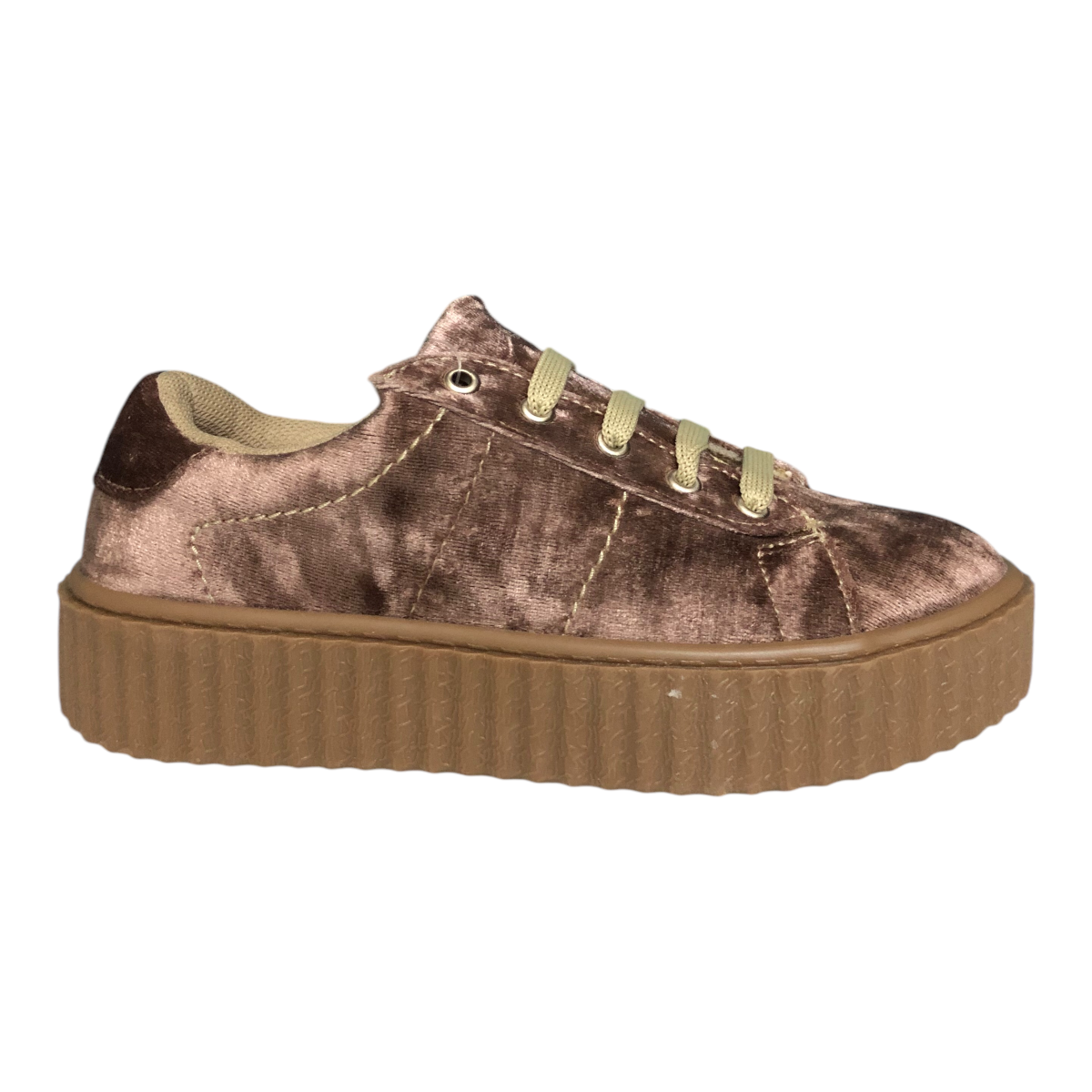 Tenis Bristone Terciopelo Para Niña Tropicana