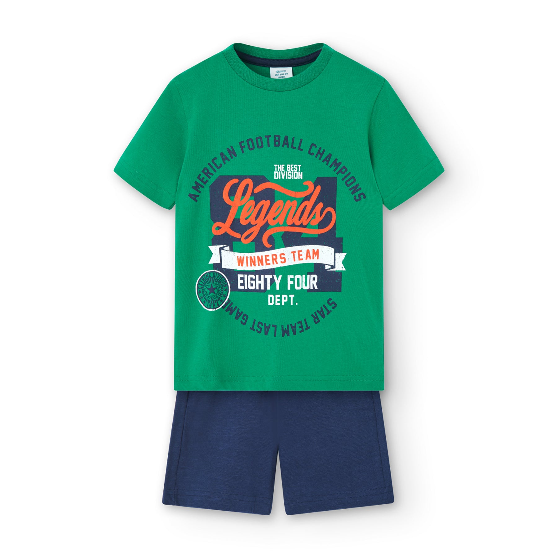 Conjunto De Punto “Legends” Para Niño BOBOLI
