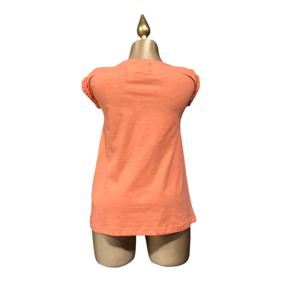 Playera Naranja Claro Para Dama COMPAÑIA FANTASTICA