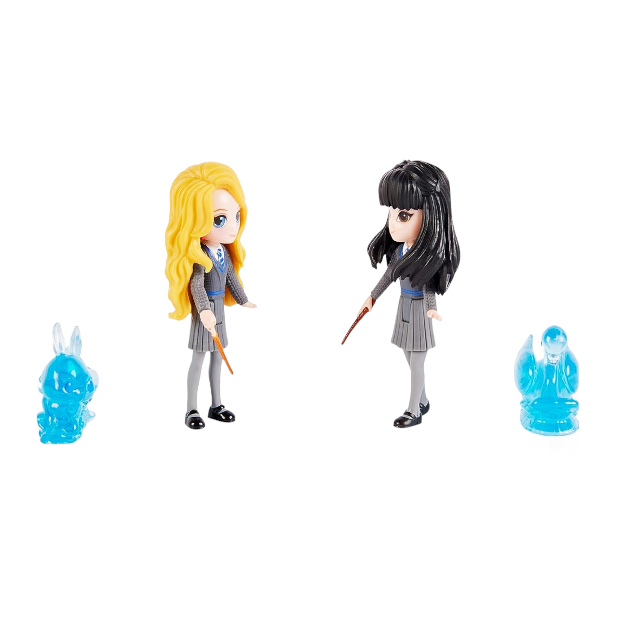 Set Patronus Friendship Mini Figuras Harry Potter Luna y Cho Spin Master