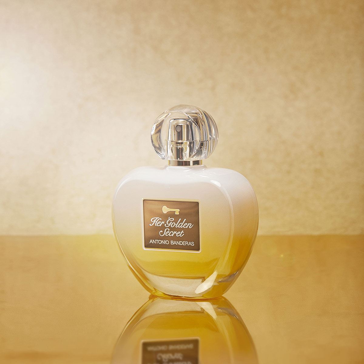 Antonio Banderas Her Golden Secret Set para Dama Fragancia EDT 80ml + Desodorante 150ml