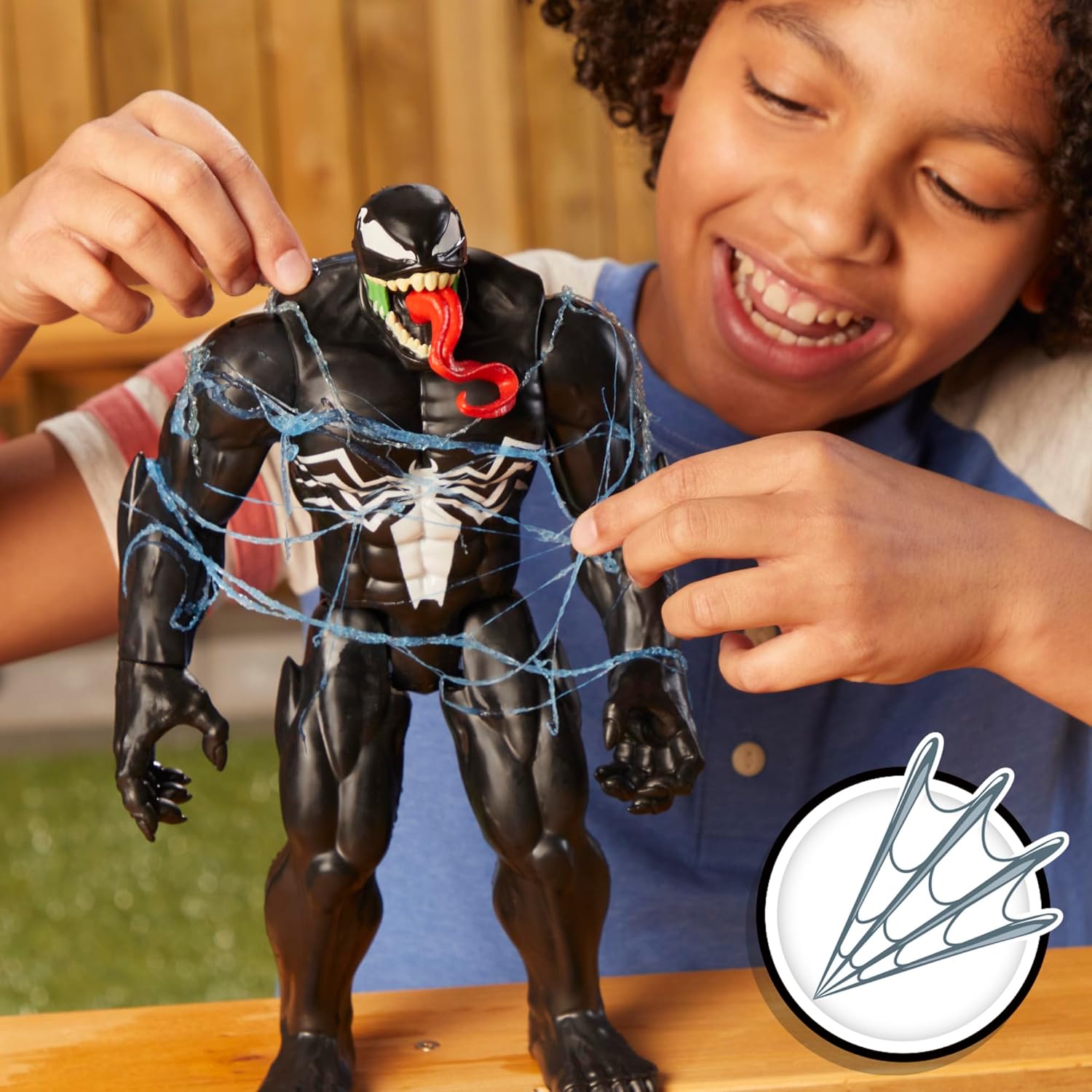 Marvel Spider-Man - Real Webs Lanzador arácnido Supremo Hasbro