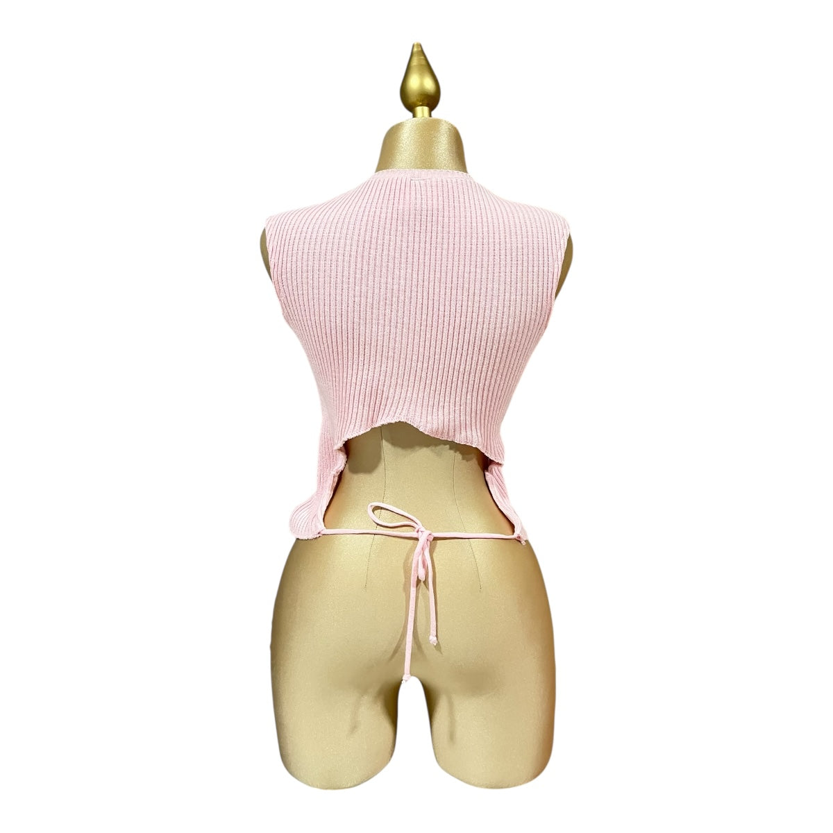 Blusa Color Rosa Abertura Espalda baja Para Dama OM