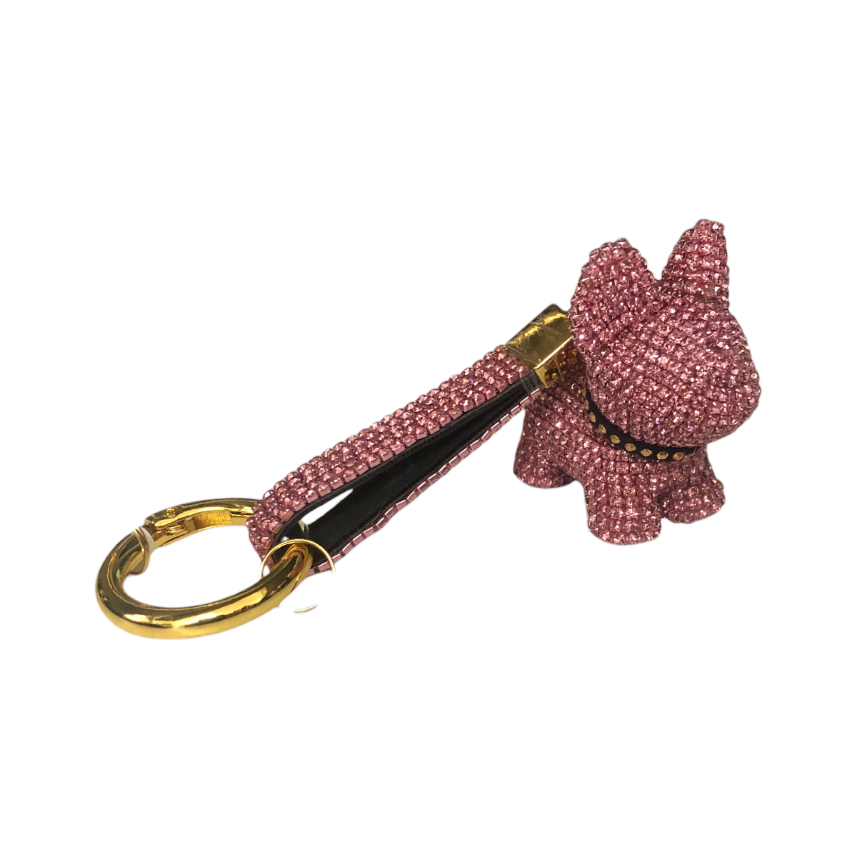 Llavero Argolla Pedrería Perrito