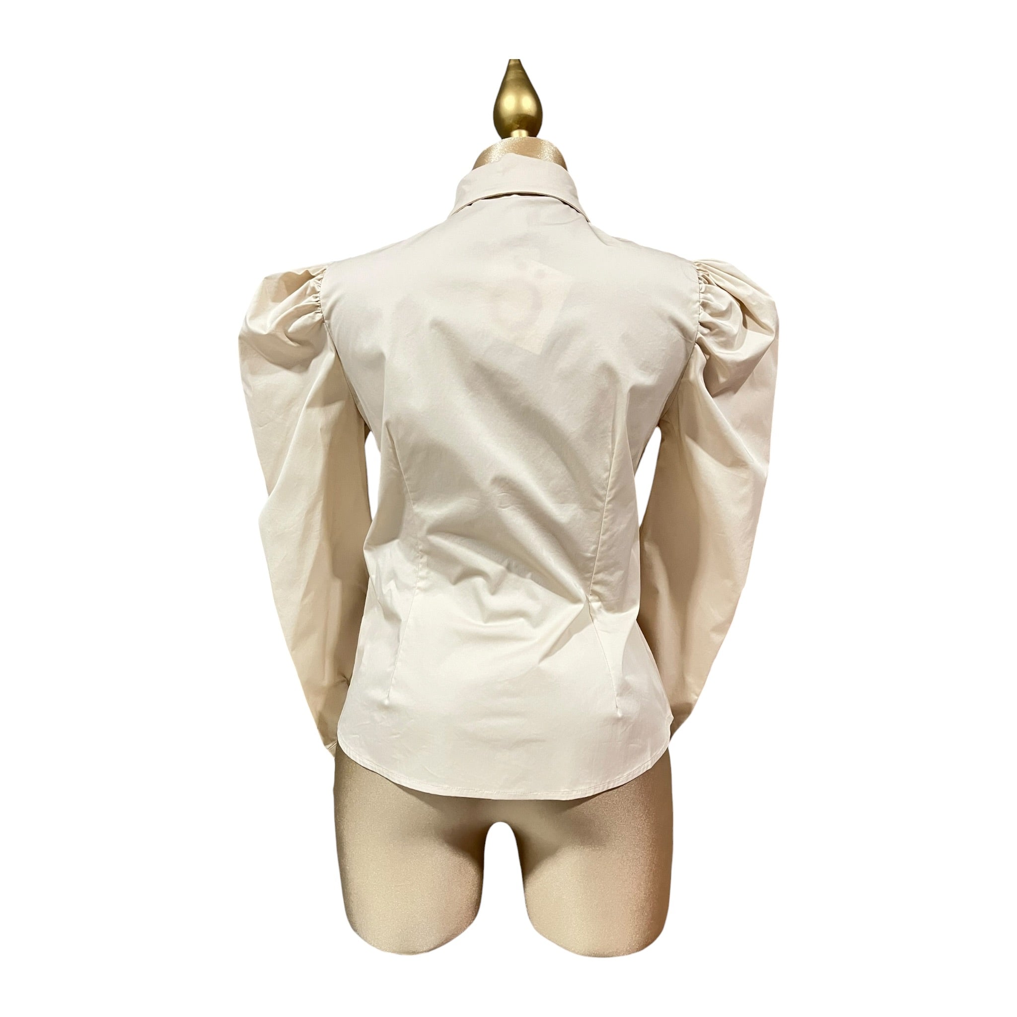 Camisa Manga Larga Beige LC