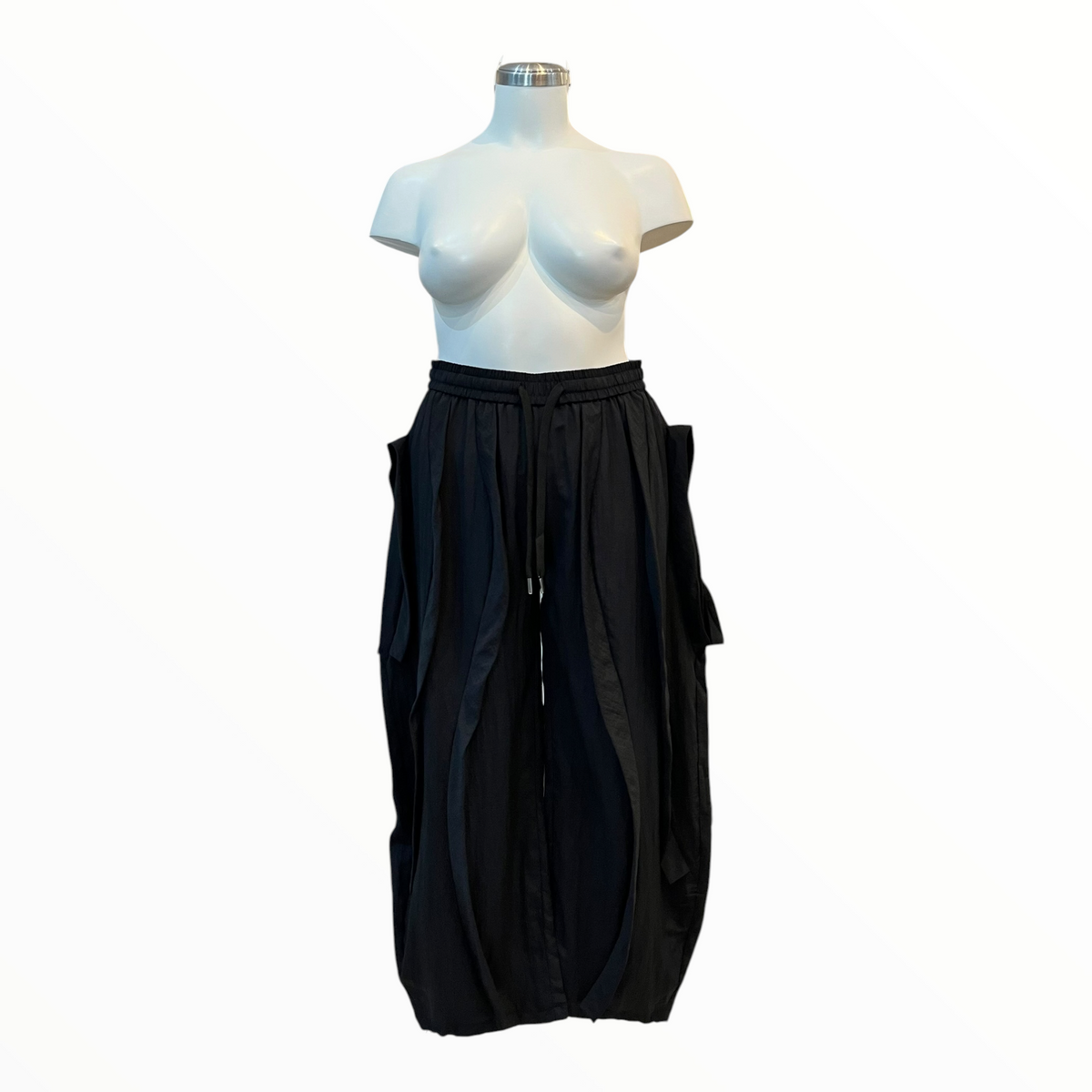 Pantalón Negro Curvy LC