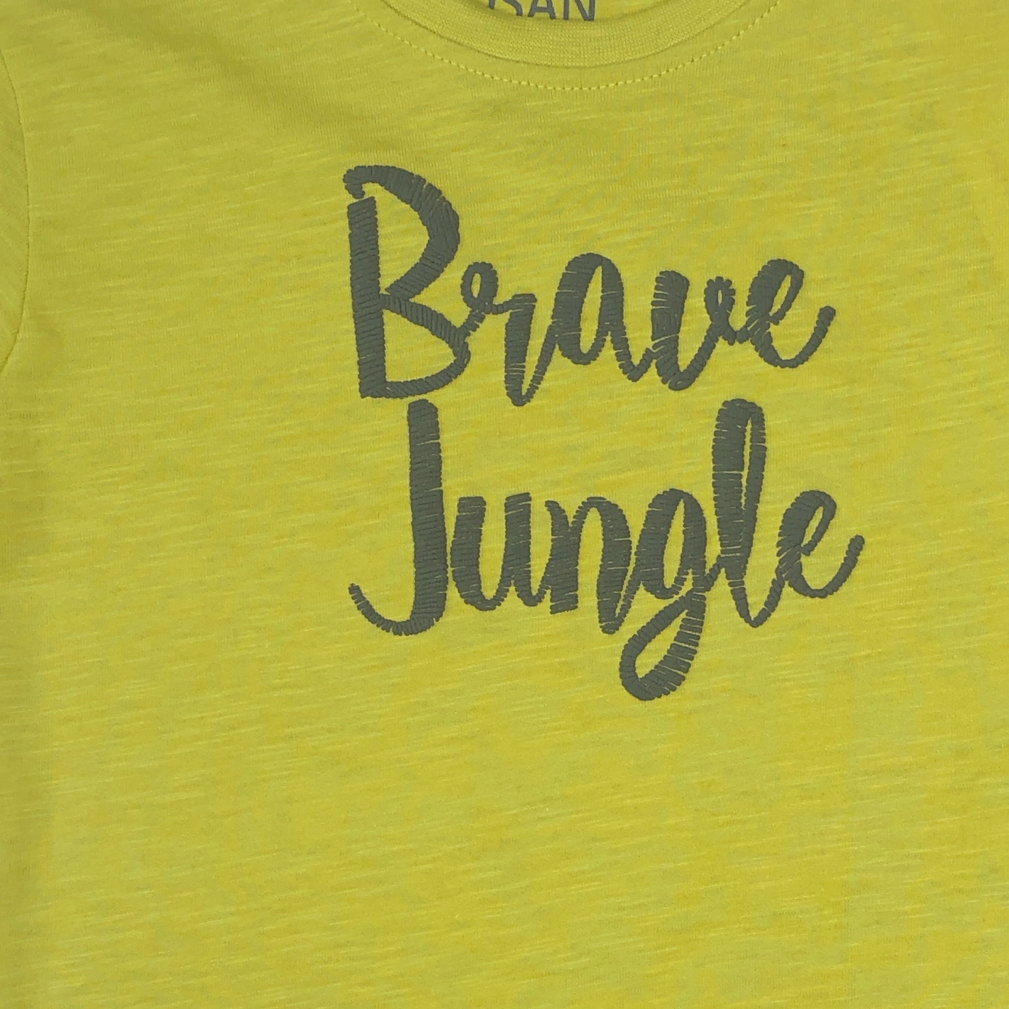Playera  manga corta "Brave Jungle" niño Losan