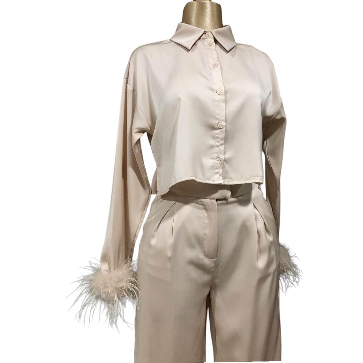 Conjunto 2 piezas Beige Para Dama ERIVEL