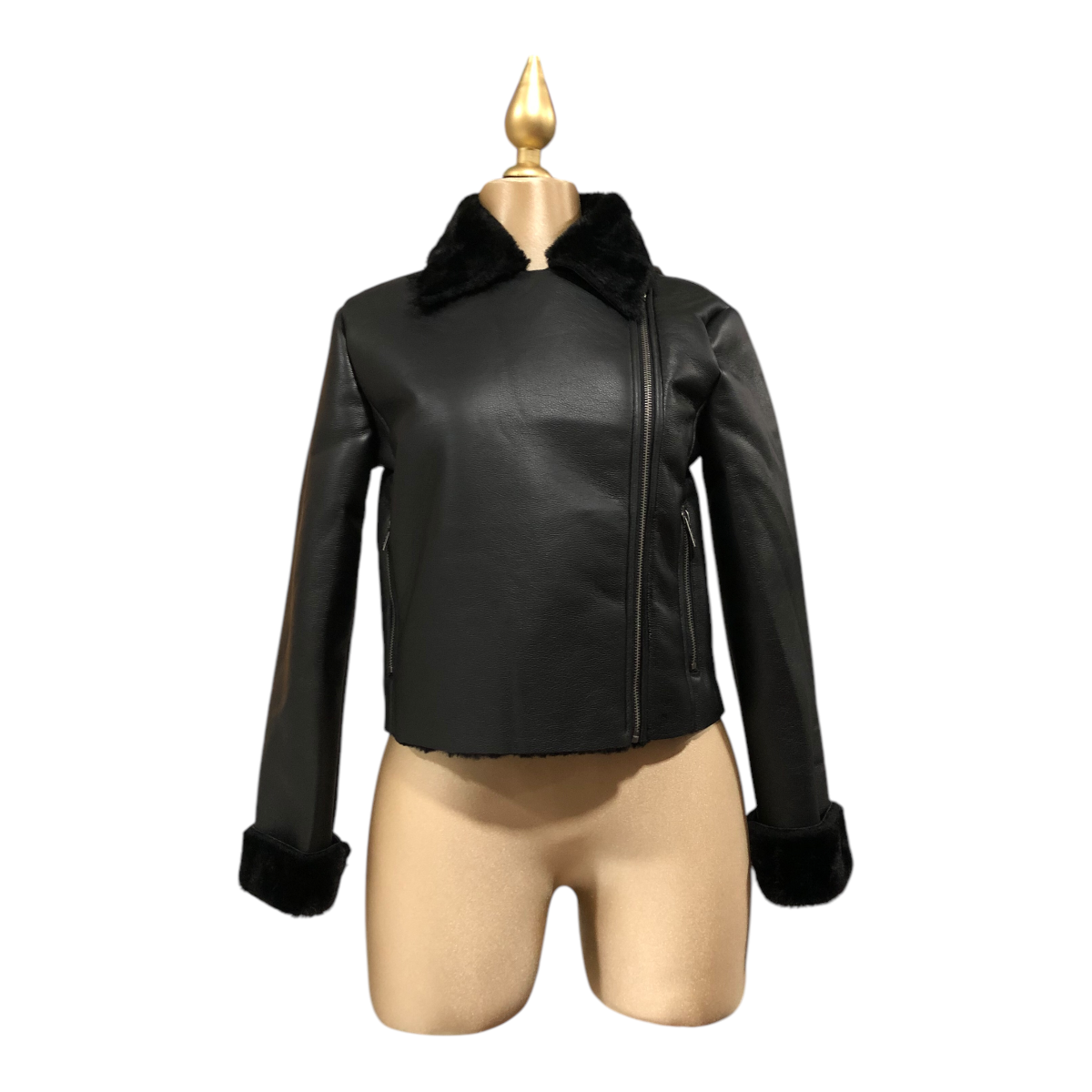 Chaqueta Negro Para Dama LSN