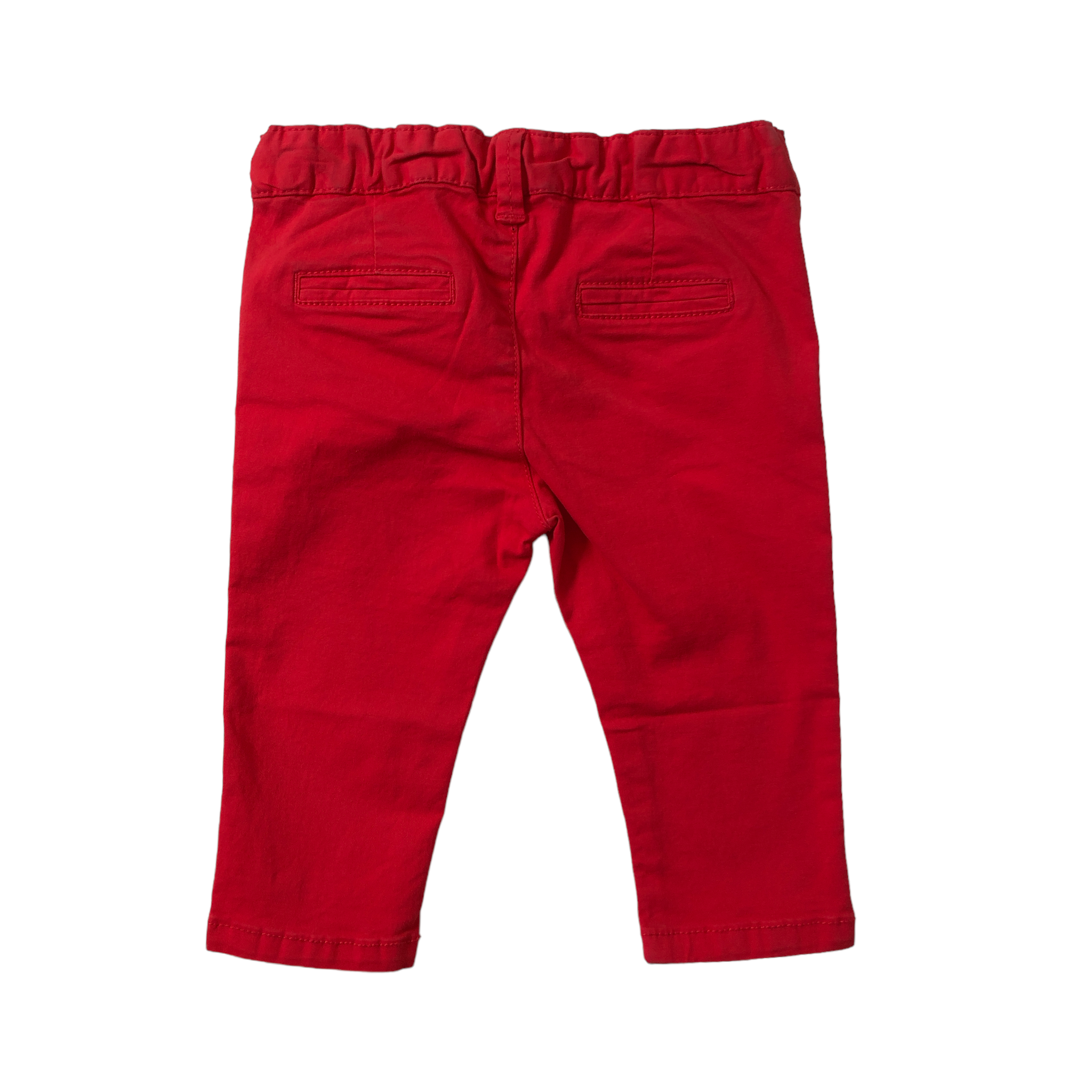 Pantalón Color Rojo Para Bebé Niño Mayoral