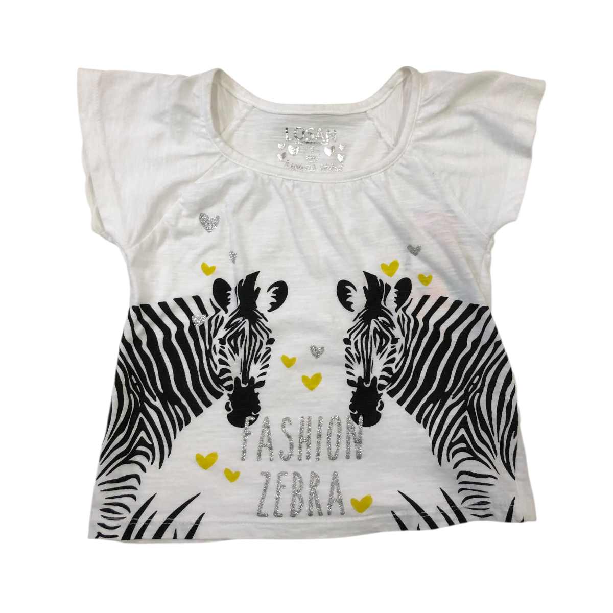Blusa Cebra Color Blanco Losan