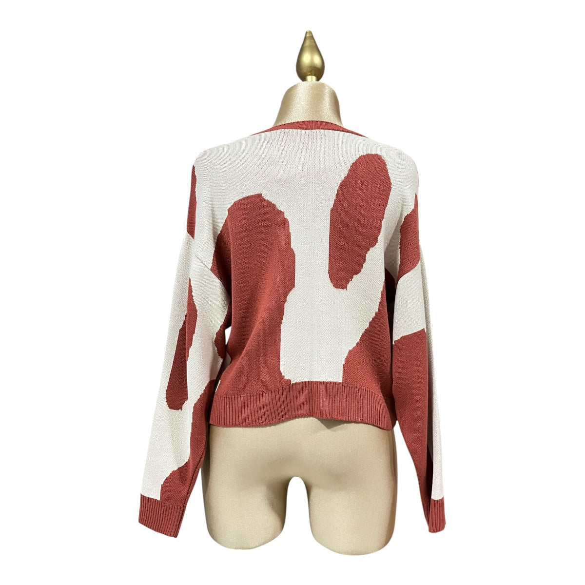 Suéter Estampado Vaquita Shedron Para Dama OM