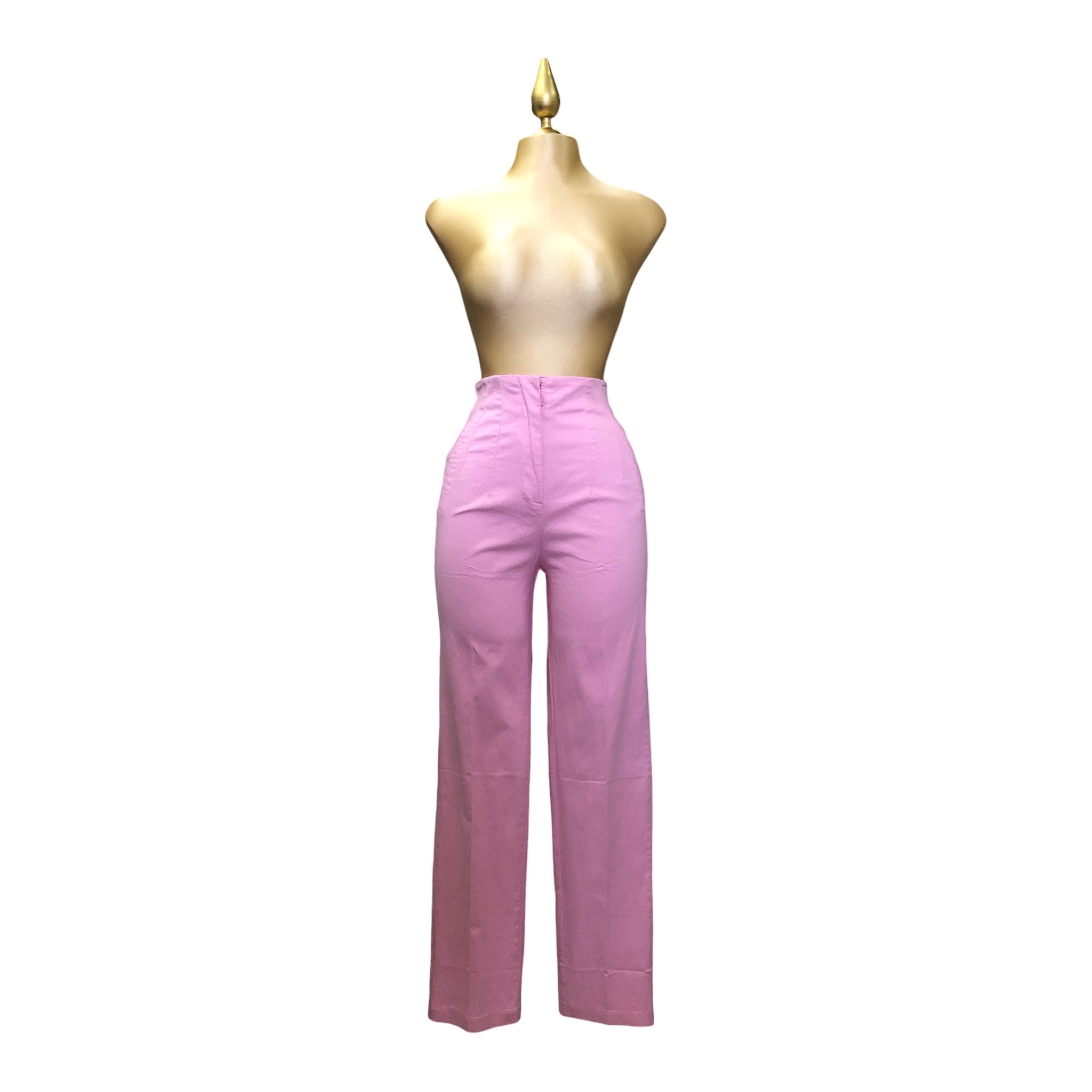 Pantalón Alto Rosa Claro para mujer LC