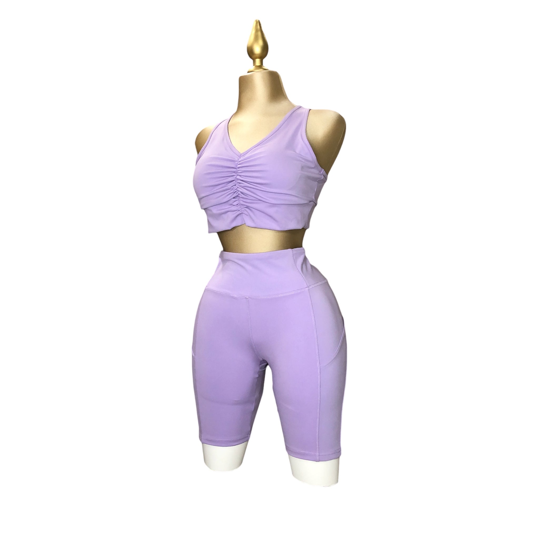 Set deportivo lila LC