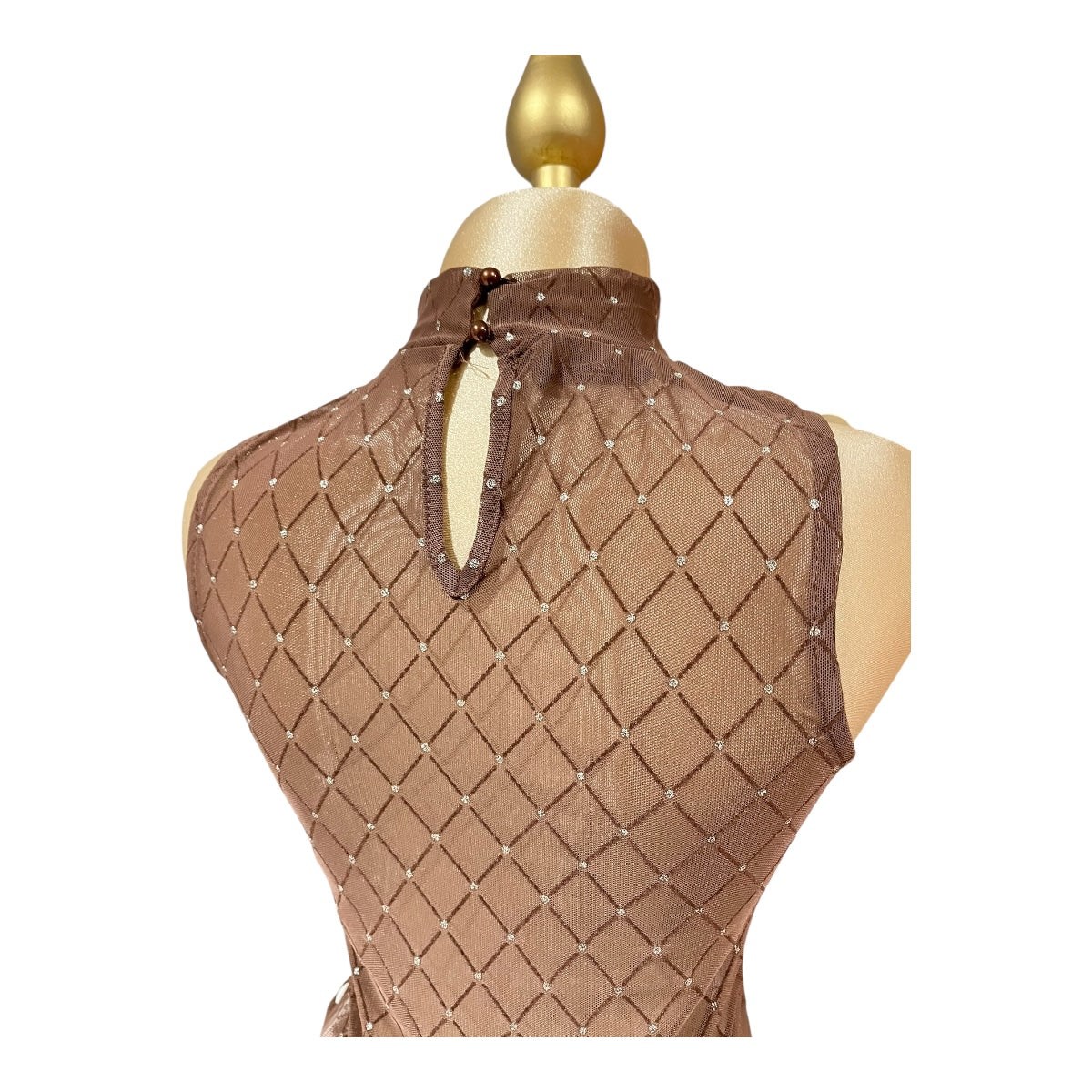 Body Rombo Café Para Dama OM