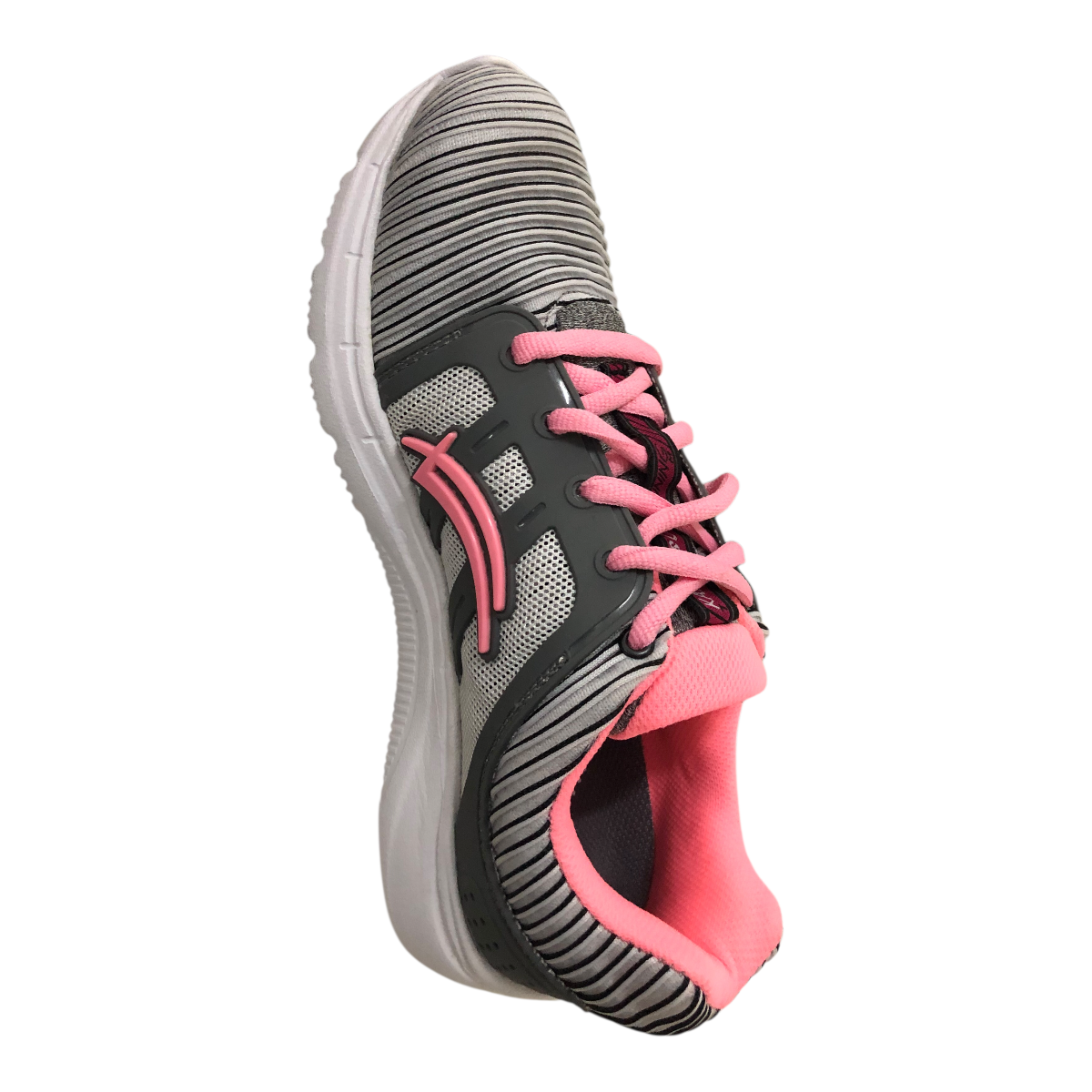 Tenis Deportivo Color Blanco/Rosa Para Dama Karosso