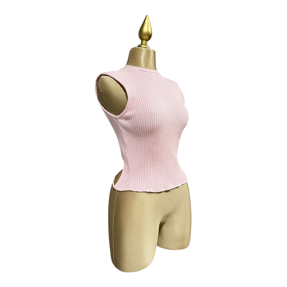 Blusa Color Rosa Abertura Espalda baja Para Dama OM