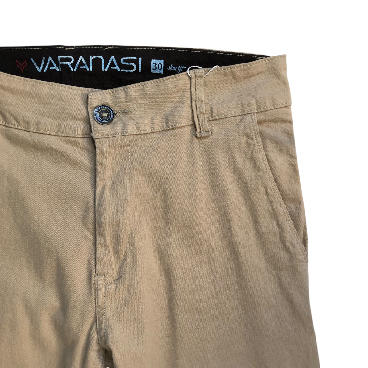 Pantalón Color Bege Slim Fit VARANASI