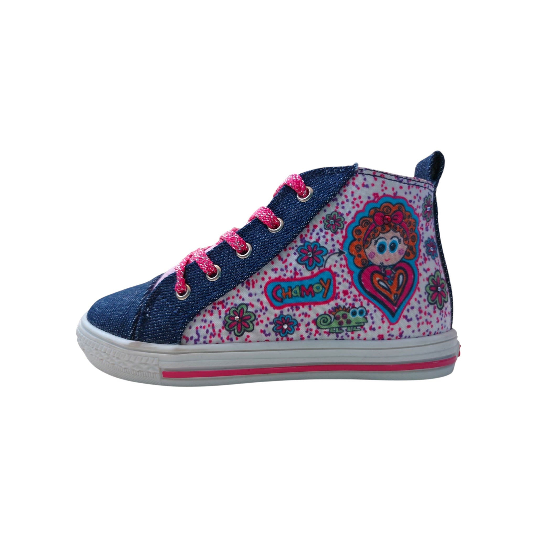 Tenis Bota Para Niña Distroller