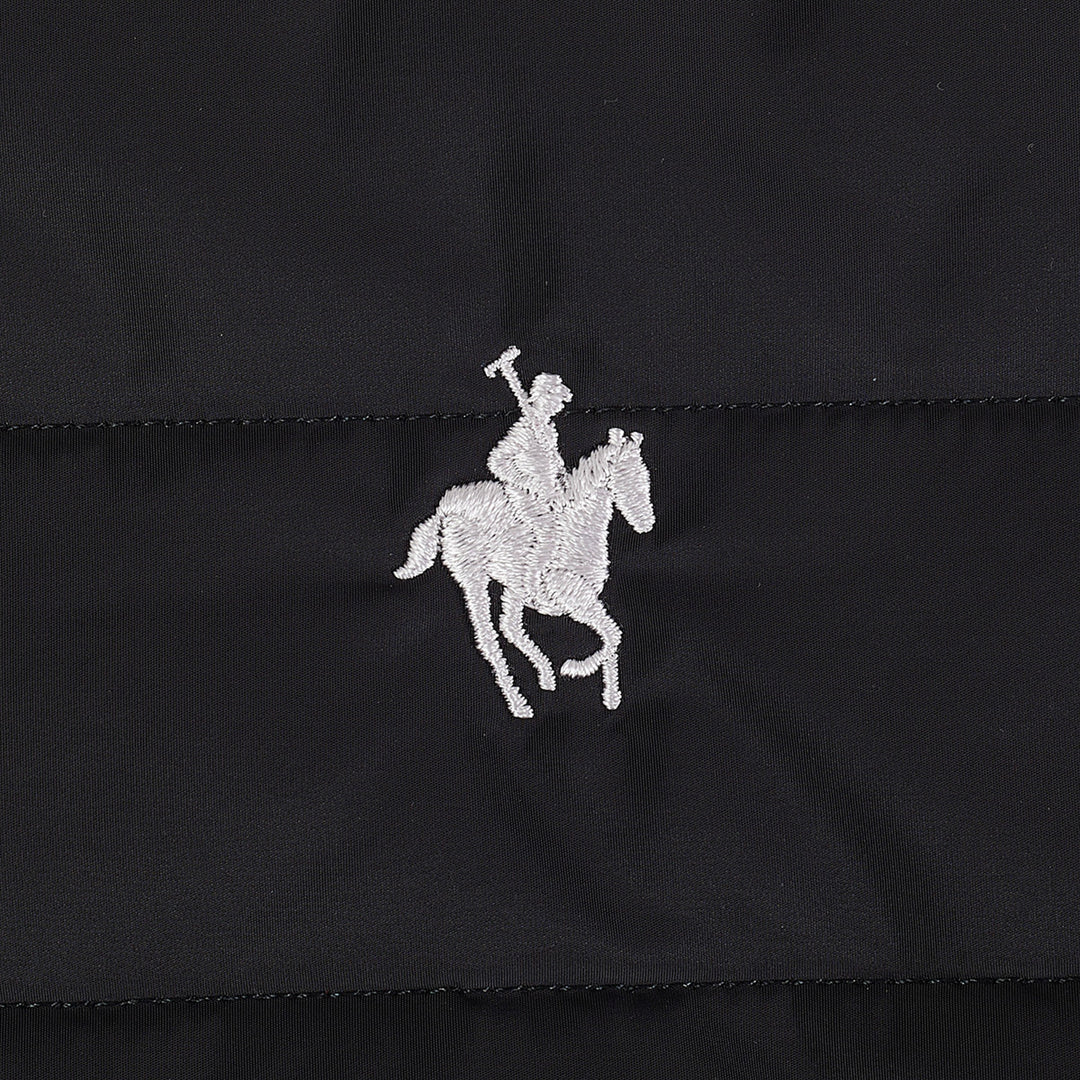 Chaleco Para Hombre Color Negro Rock Hampton Polo Team