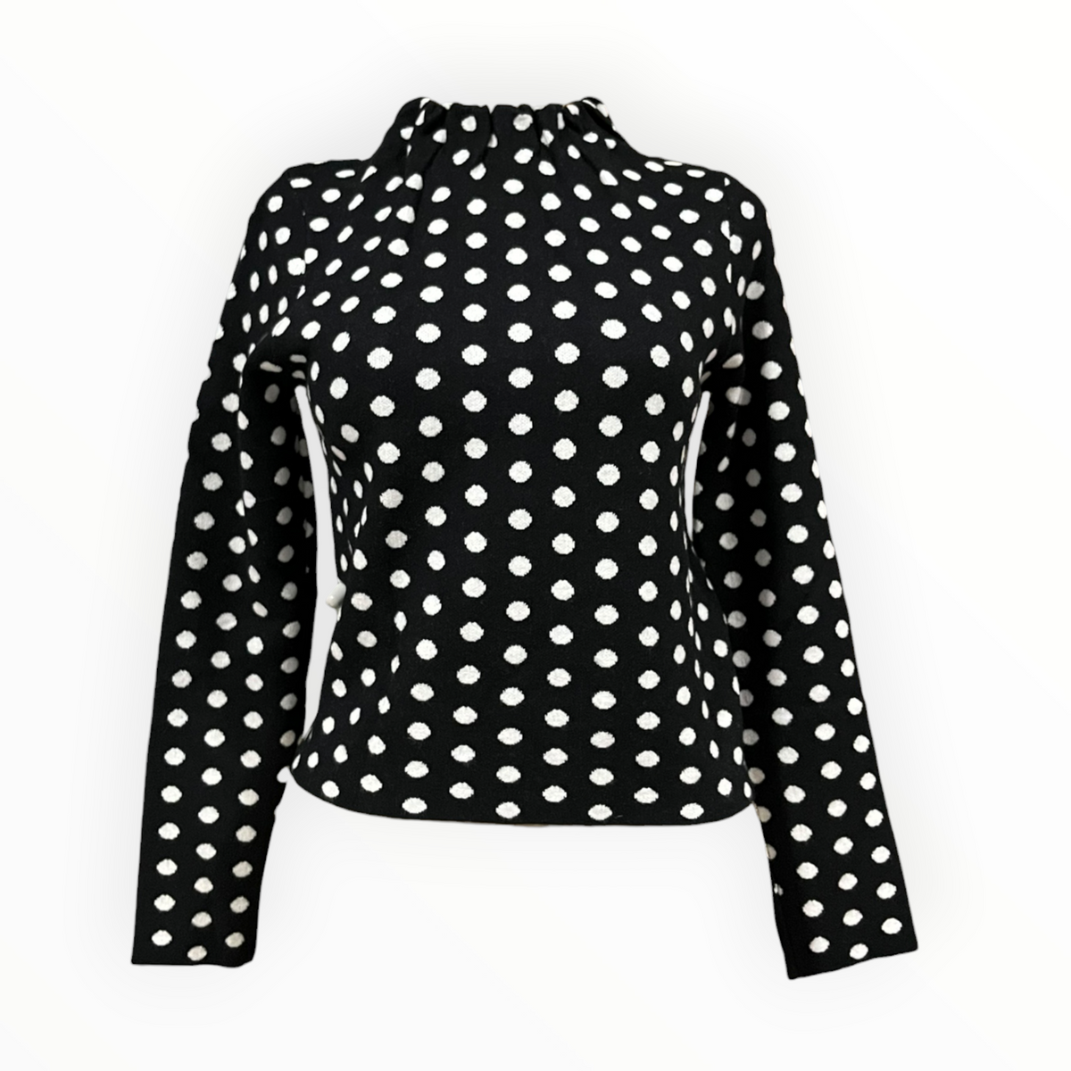 Blusa Estampado Puntos Blancos LC