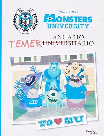 Monsters University Anuario temerario
