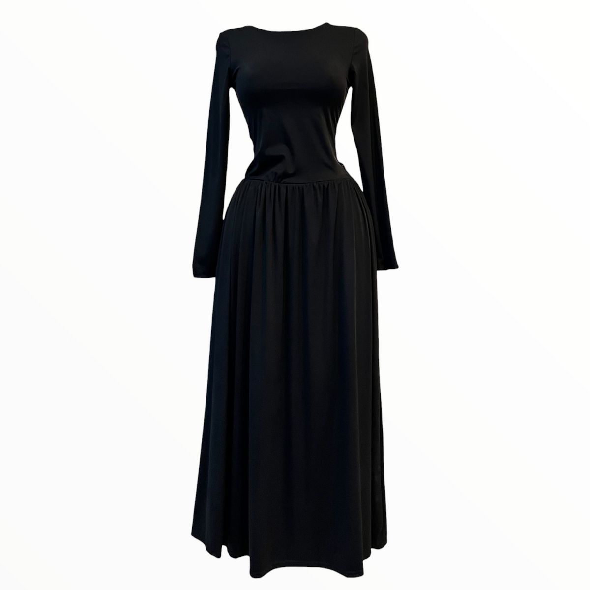 Vestido Largo Negro LC