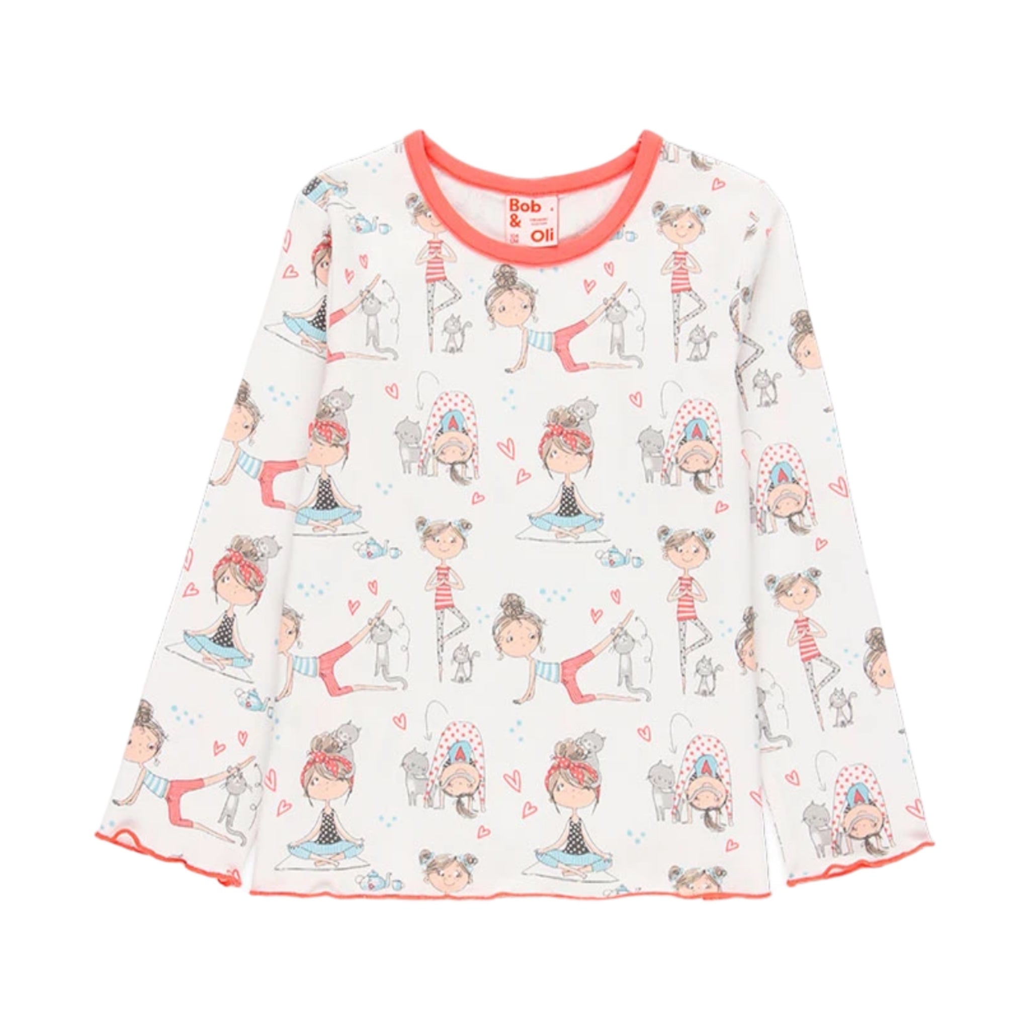 Pijama De Punto Para Niña BOBOLI