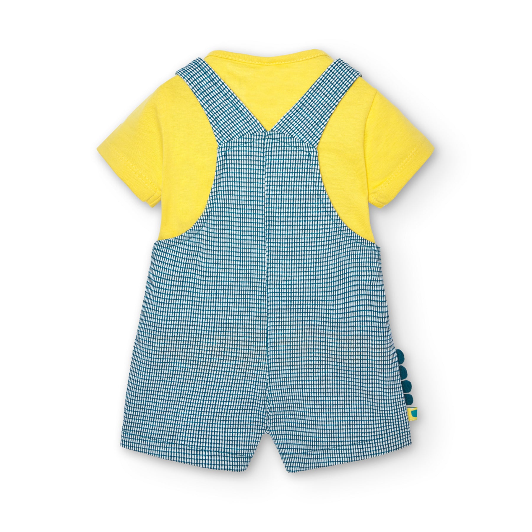 Pack de punto de bebé niño en amarillo BOBOLI