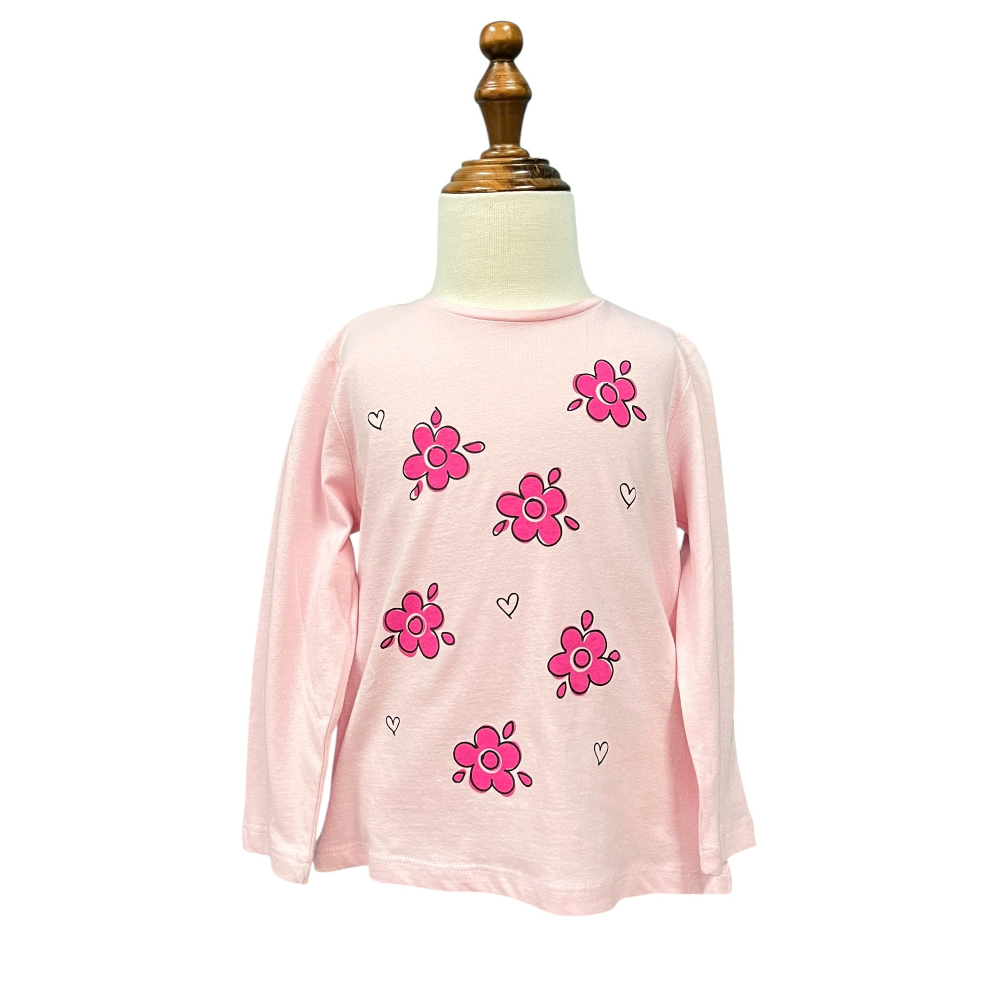 Playera Manga Larga 2 Piezas "Harajuku" Para Niña ZIPPY
