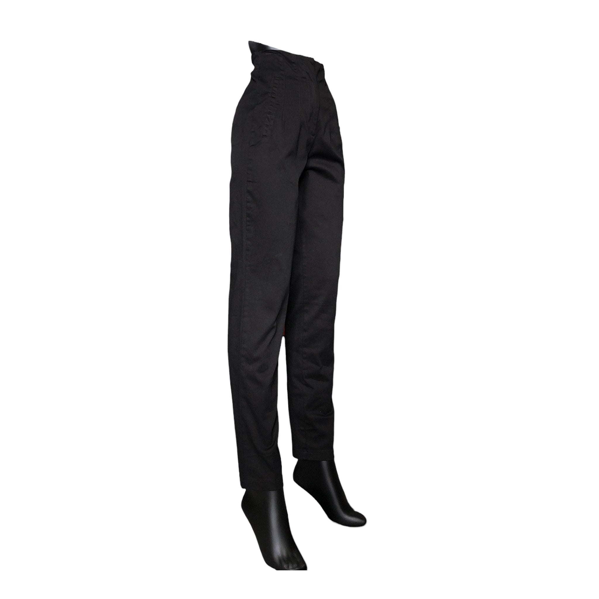 Pantalón Talle Alto Negro LC