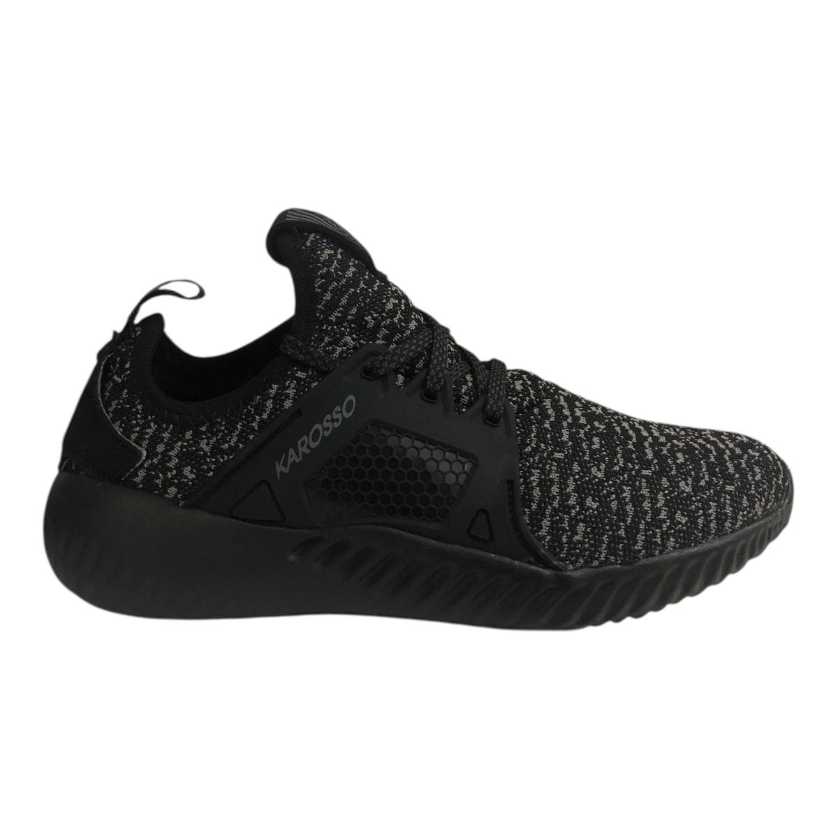 Tenis Deportivo Color Negro Para Dama Karosso