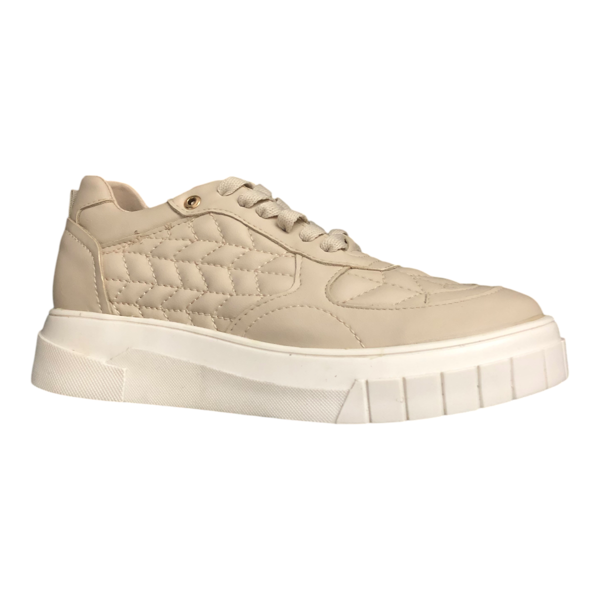 Tenis Para Dama Color Beige Via Libera