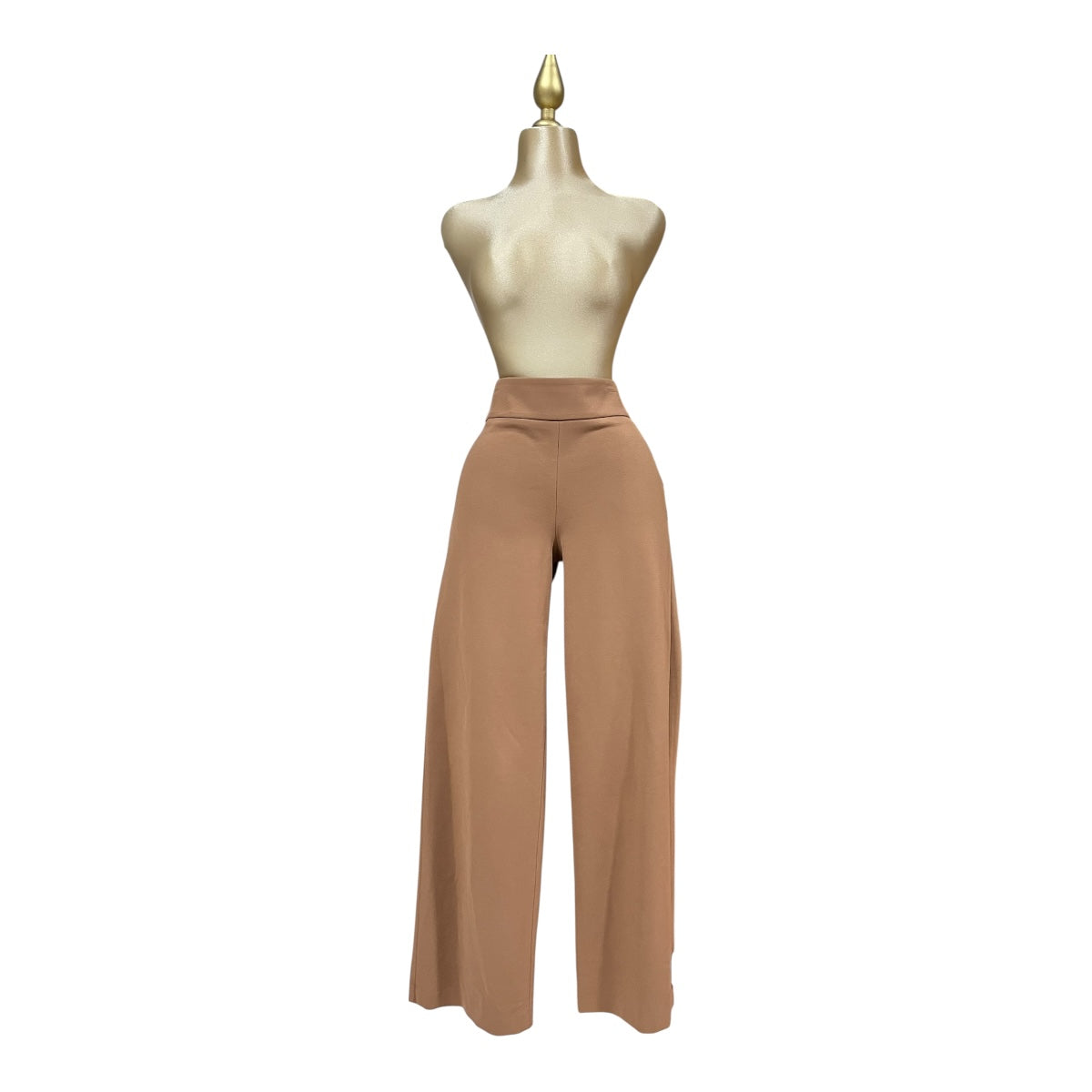 Conjunto De Saco Y Pantalón Tabaco /Negro Para Dama MUSSI